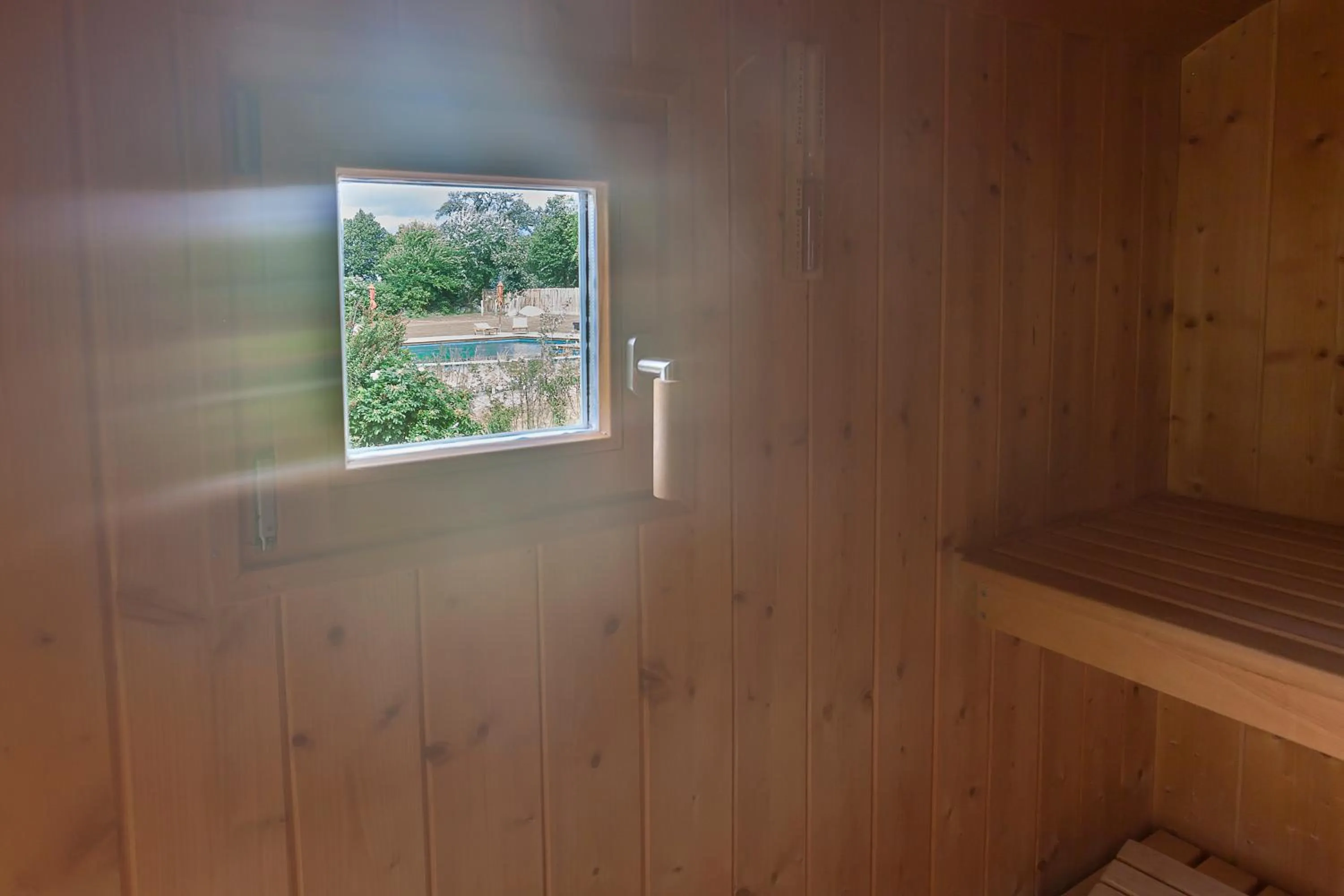 Sauna in Hotel Gutshaus Parin - Bio- und Gesundheitshotel