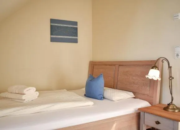 Photo of the whole room, Bed in Hotel Gutshaus Parin - Bio- und Gesundheitshotel