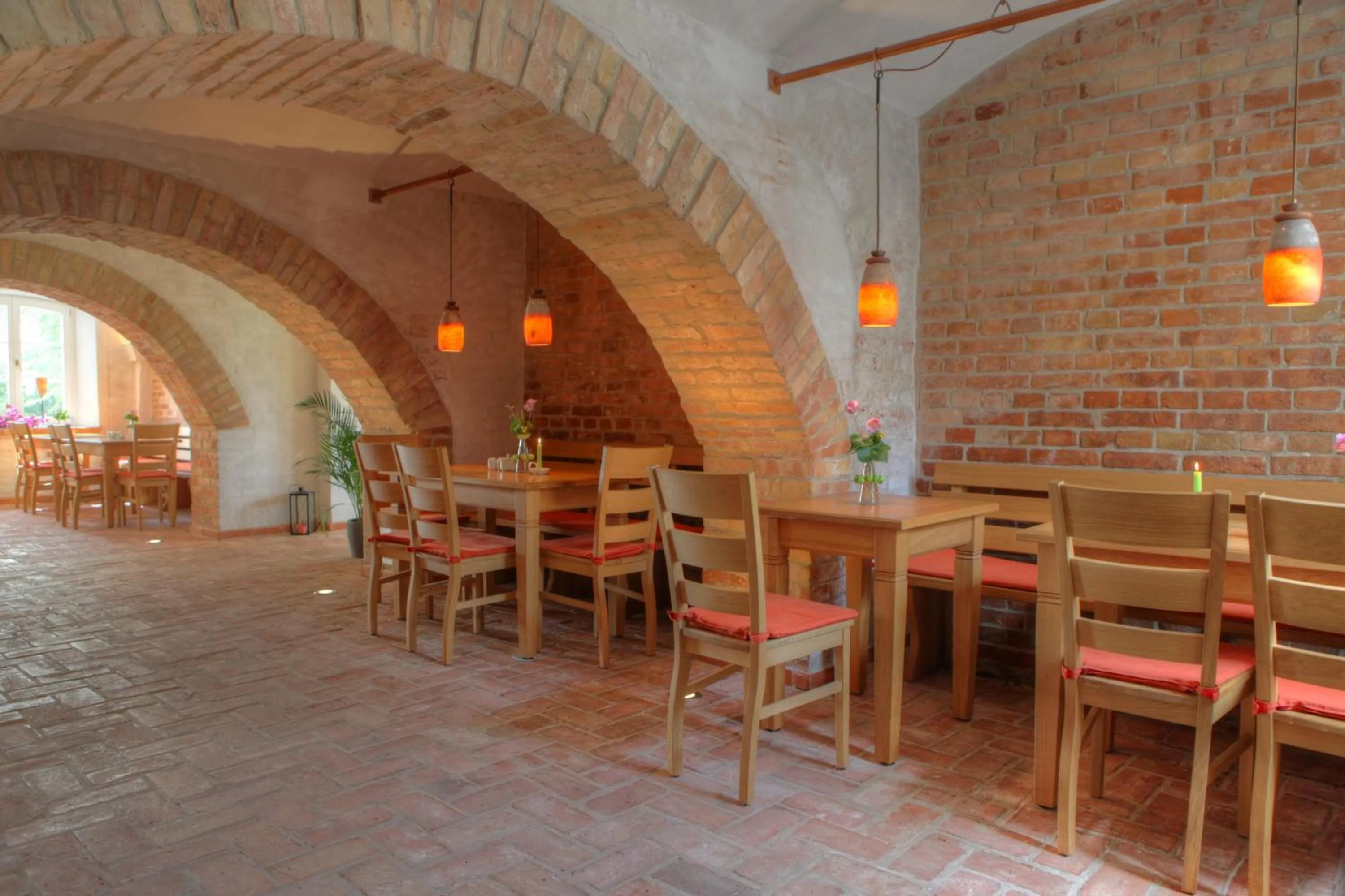 Restaurant/places to eat in Hotel Gutshaus Parin - Bio- und Gesundheitshotel