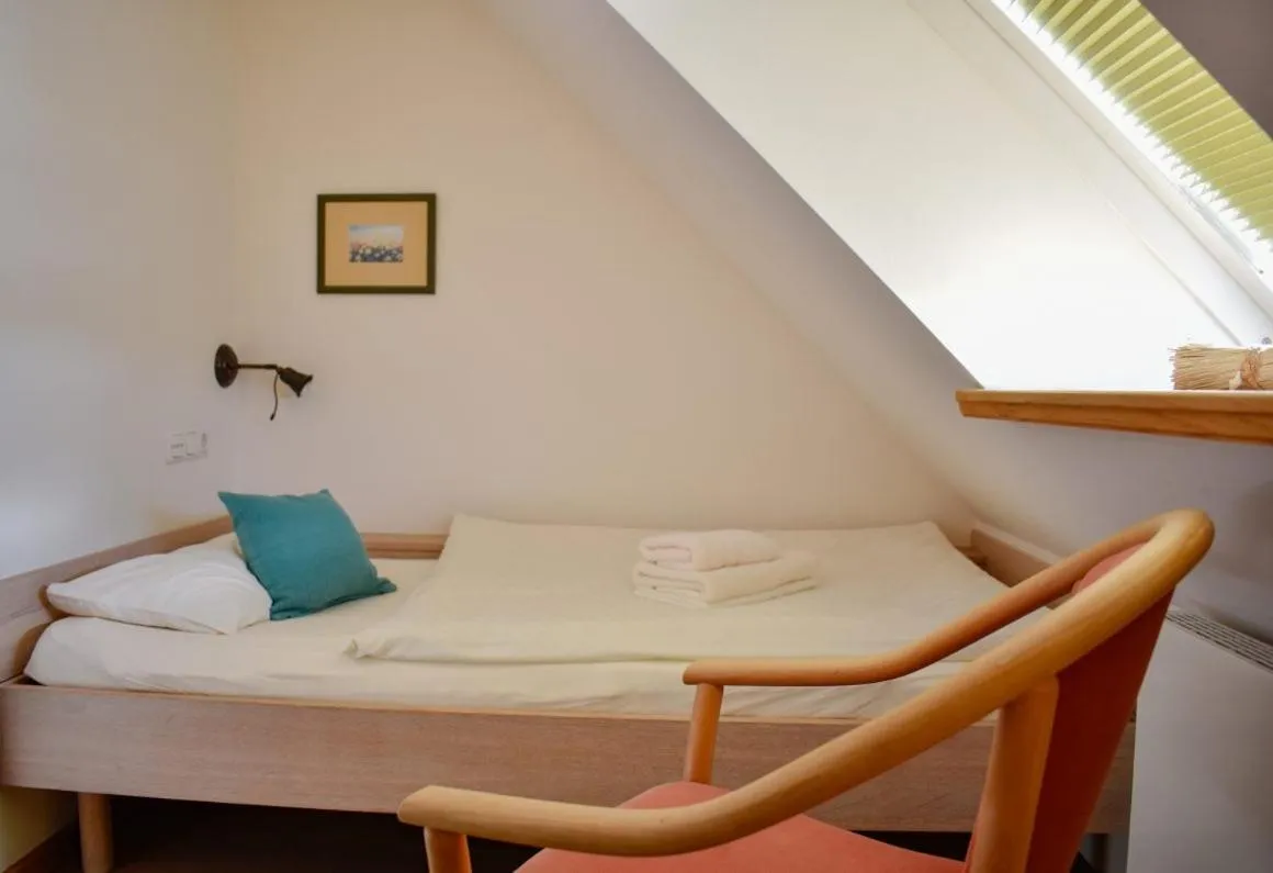 Photo of the whole room, Bed in Hotel Gutshaus Parin - Bio- und Gesundheitshotel