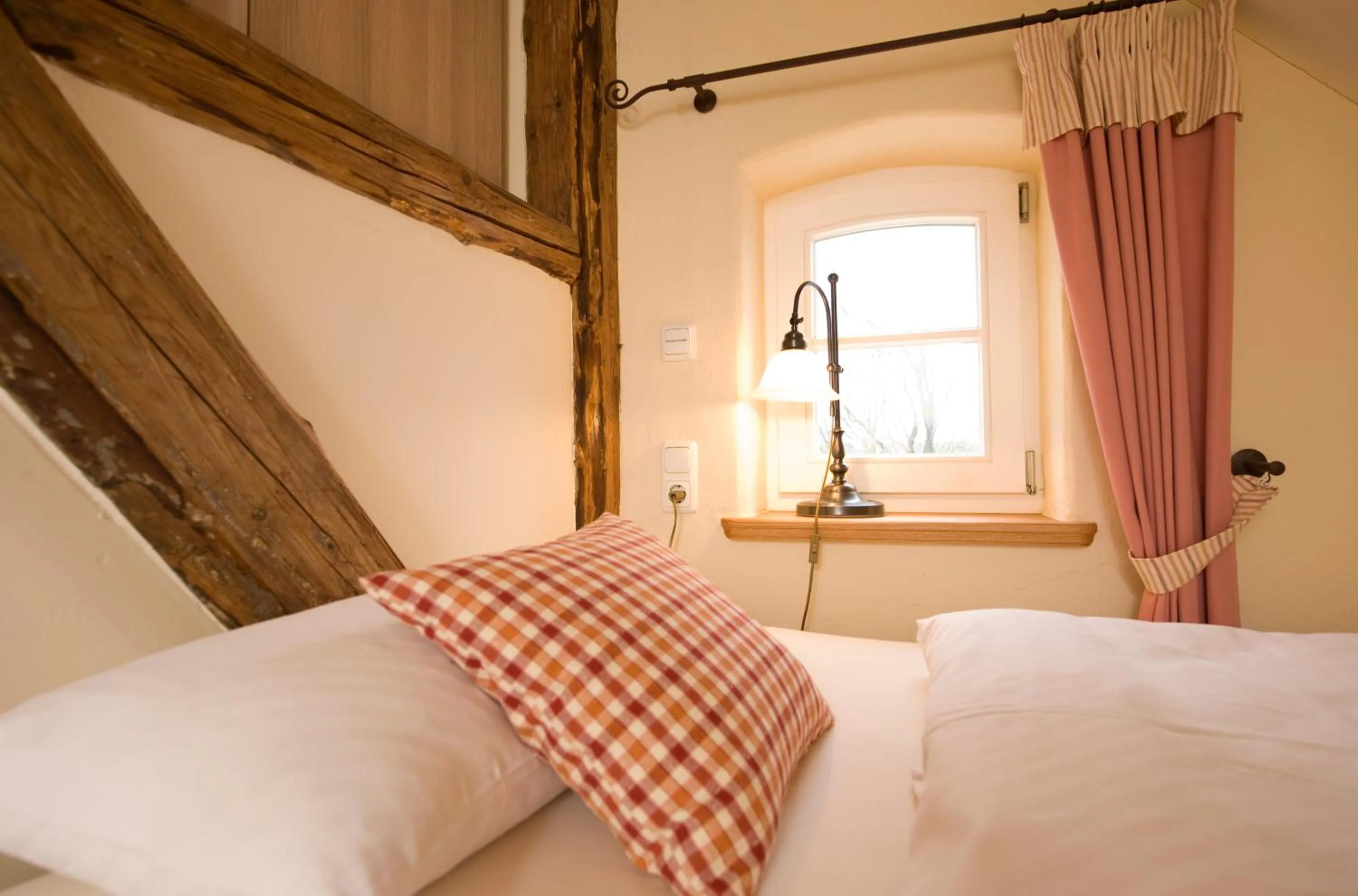 Decorative detail, Bed in Hotel Gutshaus Parin - Bio- und Gesundheitshotel