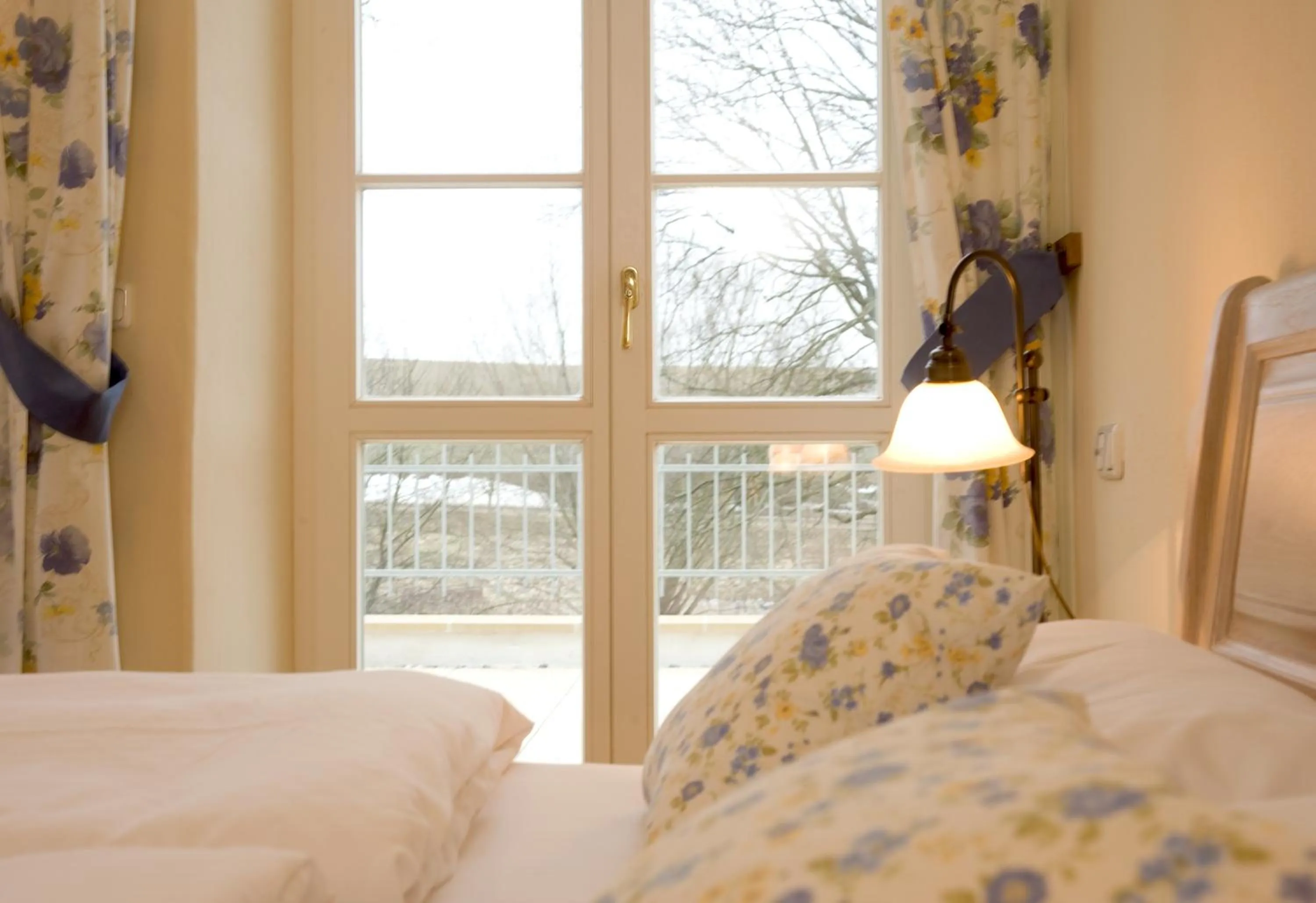 Decorative detail, Bed in Hotel Gutshaus Parin - Bio- und Gesundheitshotel