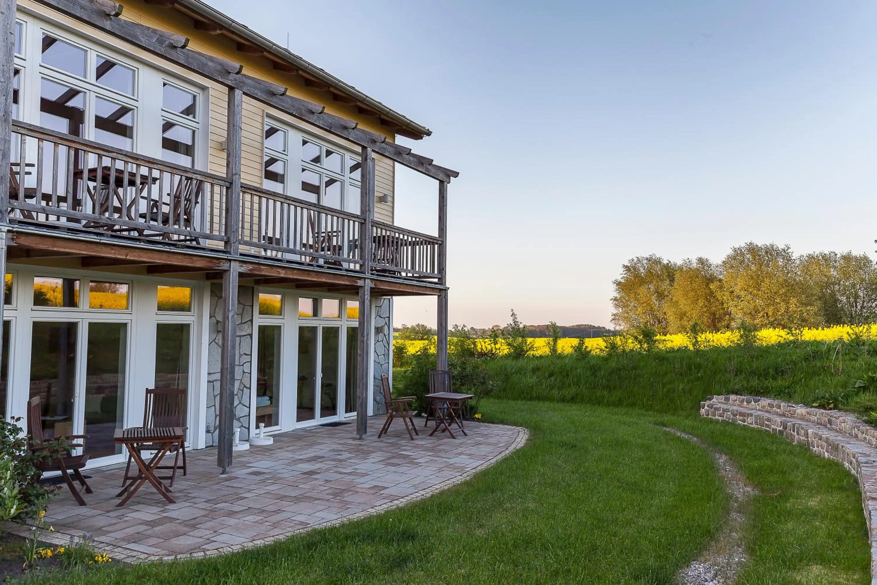 View (from property/room) in Hotel Gutshaus Parin - Bio- und Gesundheitshotel