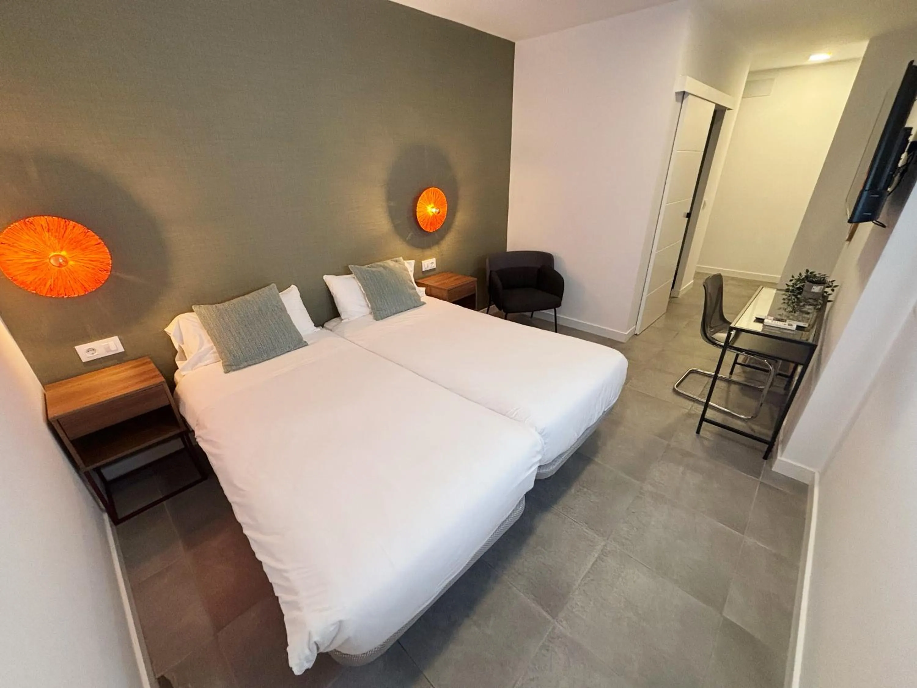 Bed in La SIGRINA Tuy