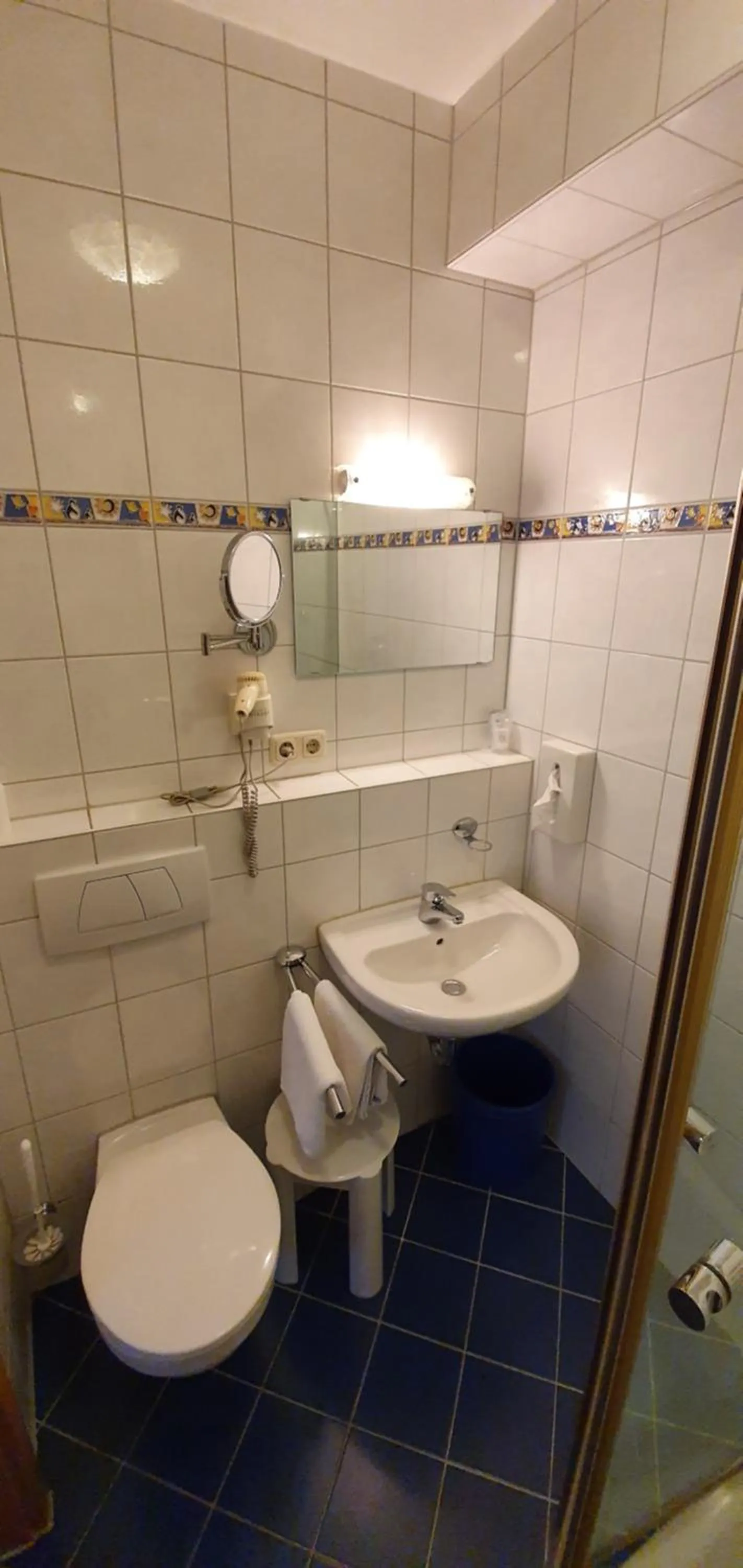 Bathroom in Gasthof zur Sonne