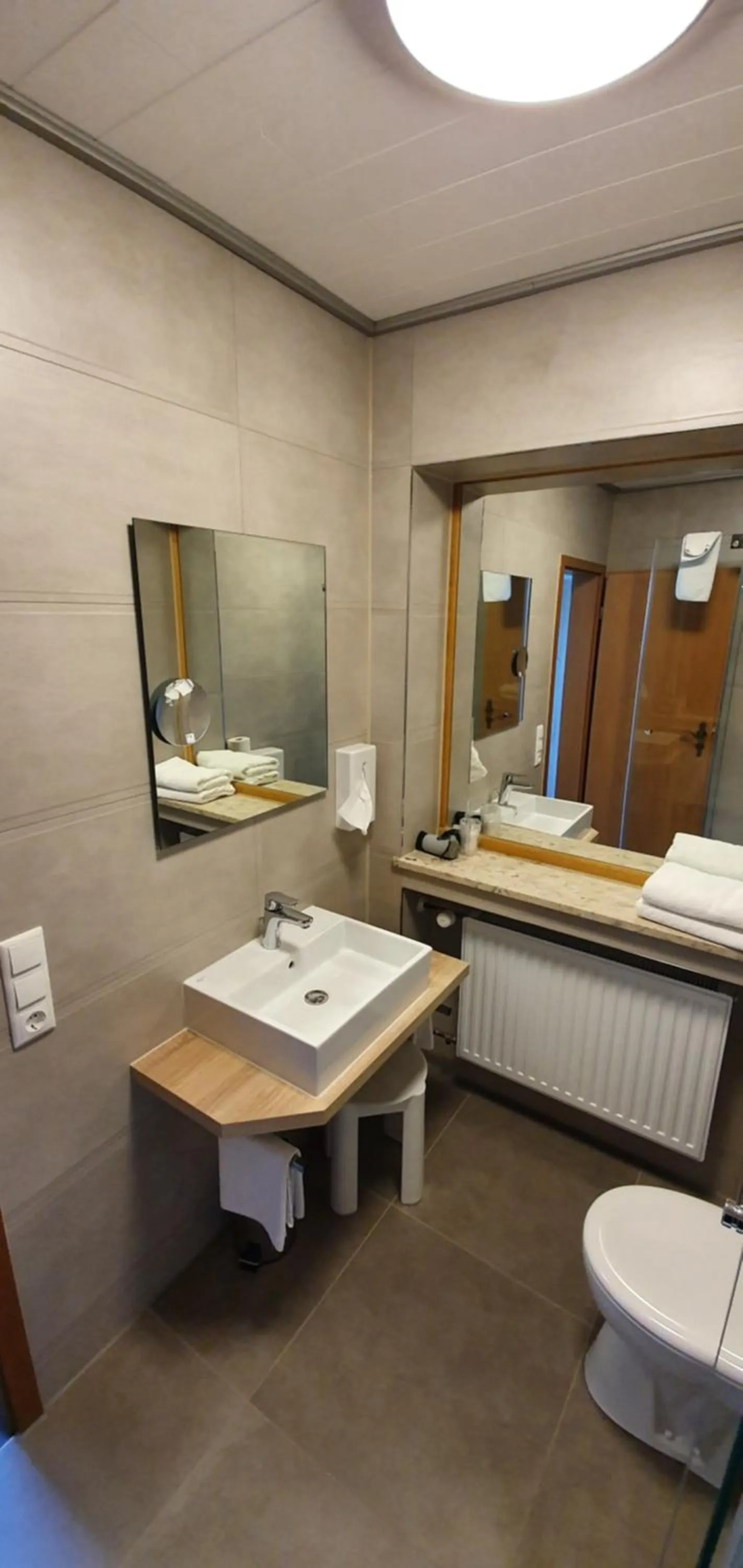 Bathroom in Gasthof zur Sonne