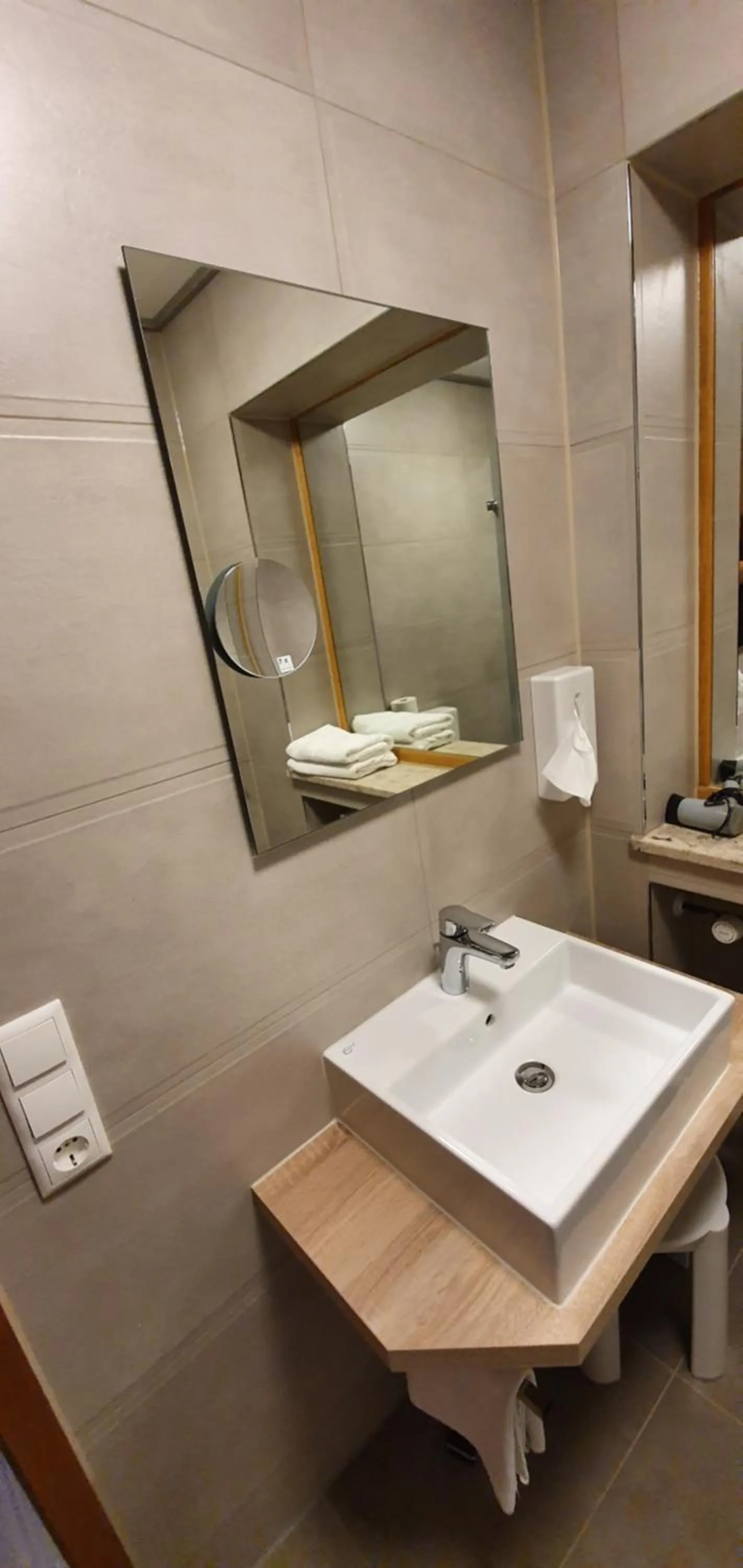 Bathroom in Gasthof zur Sonne