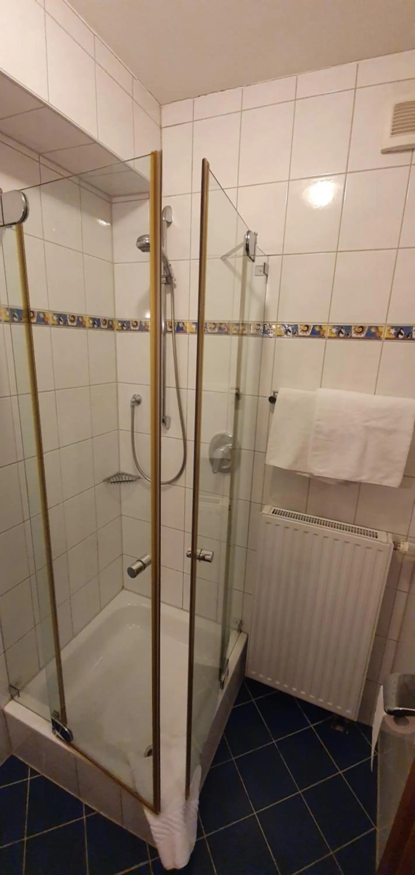 Bathroom in Gasthof zur Sonne