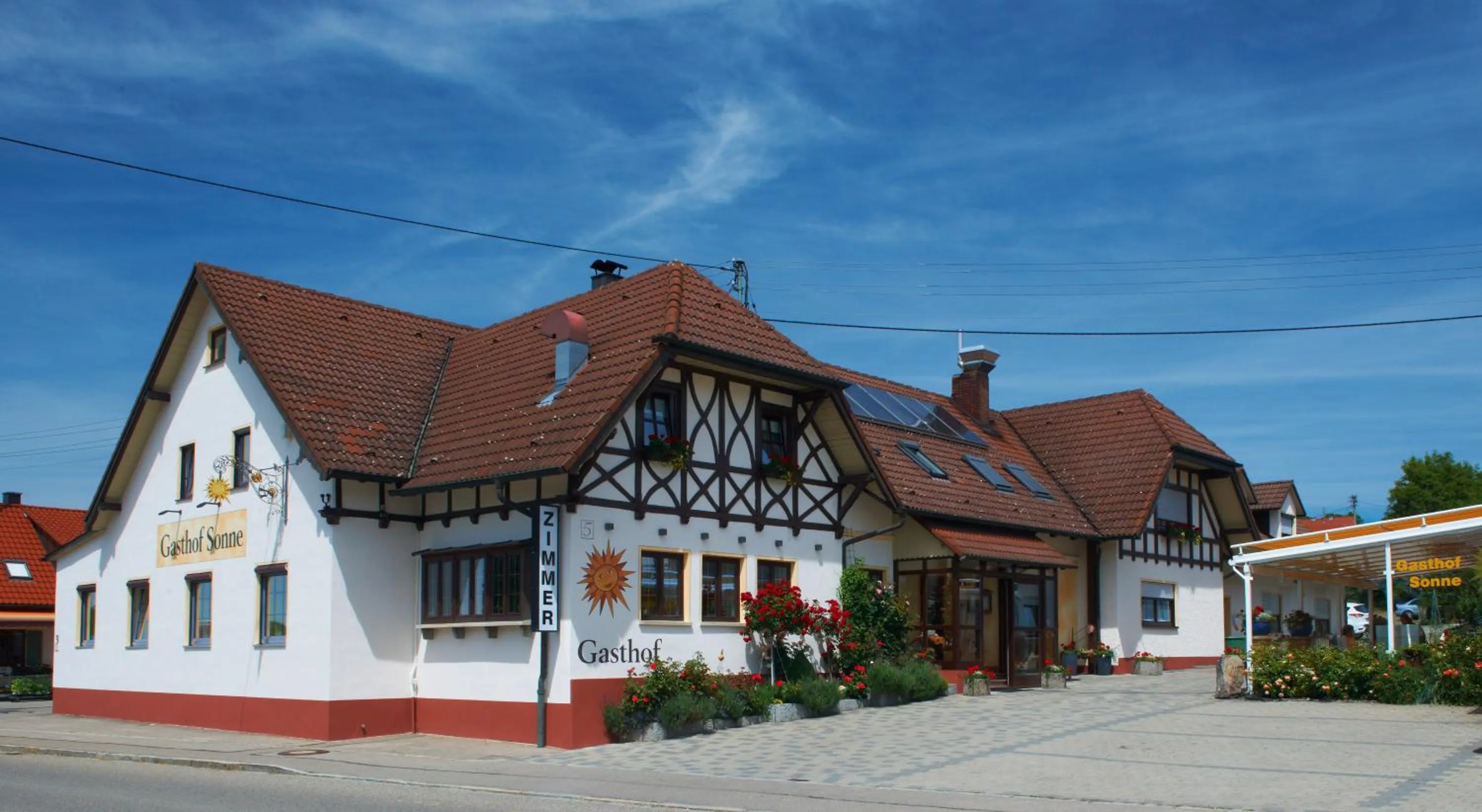 Property building in Gasthof zur Sonne