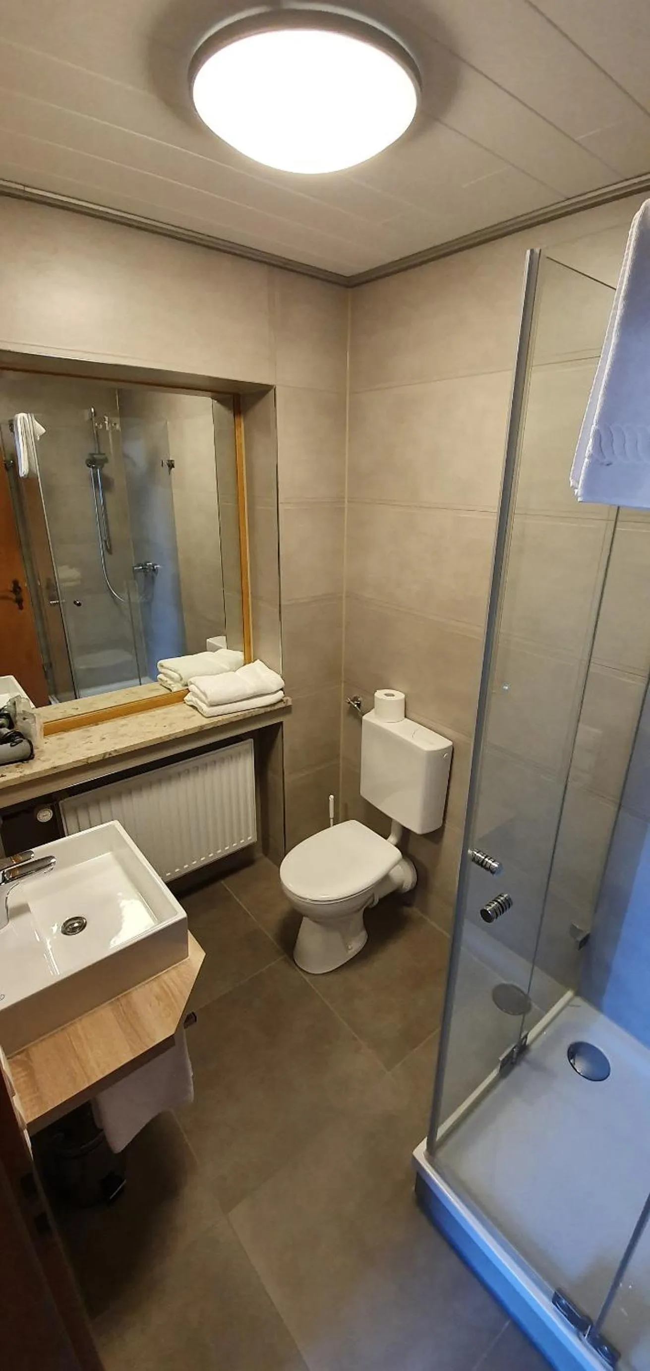 Decorative detail in Gasthof zur Sonne