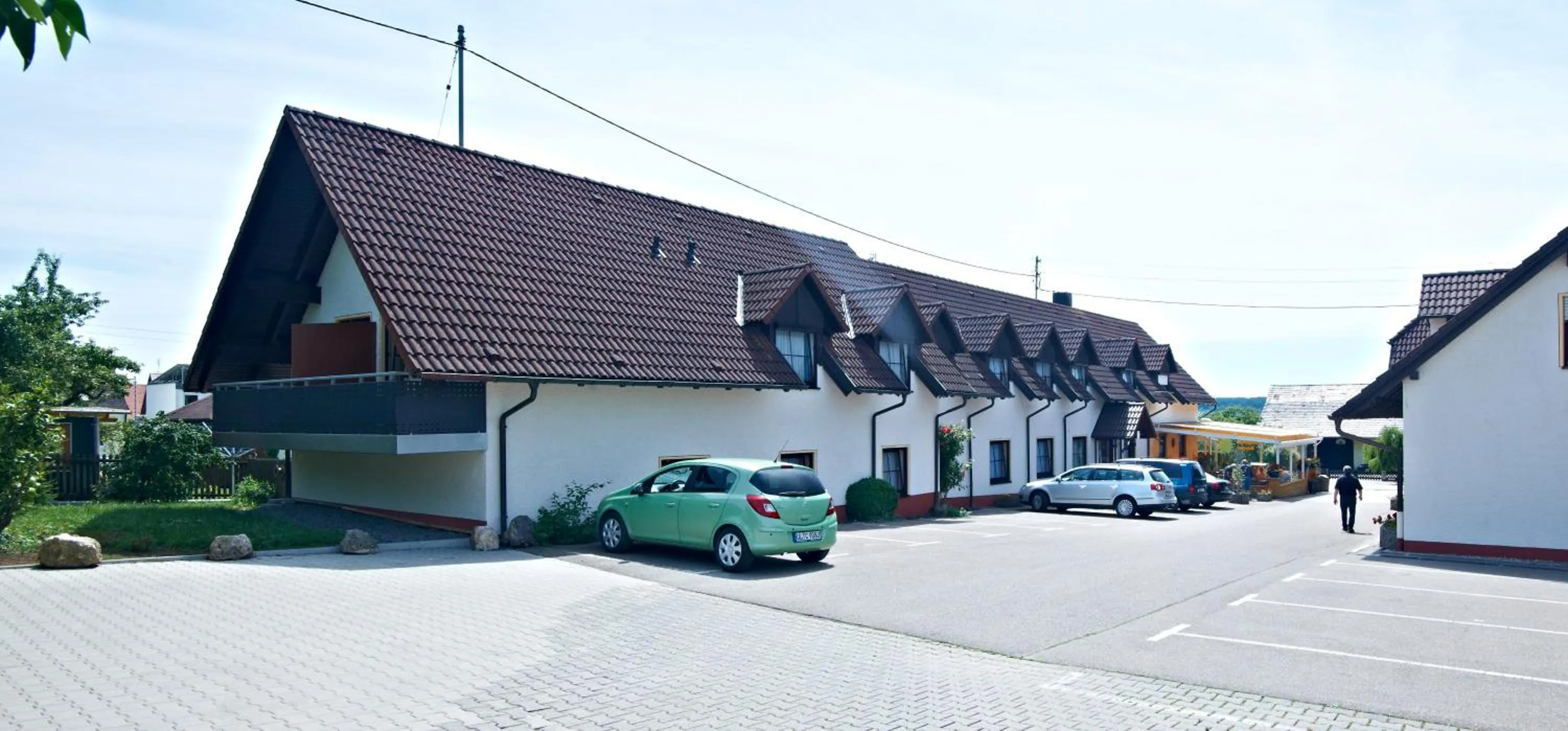 Property building in Gasthof zur Sonne