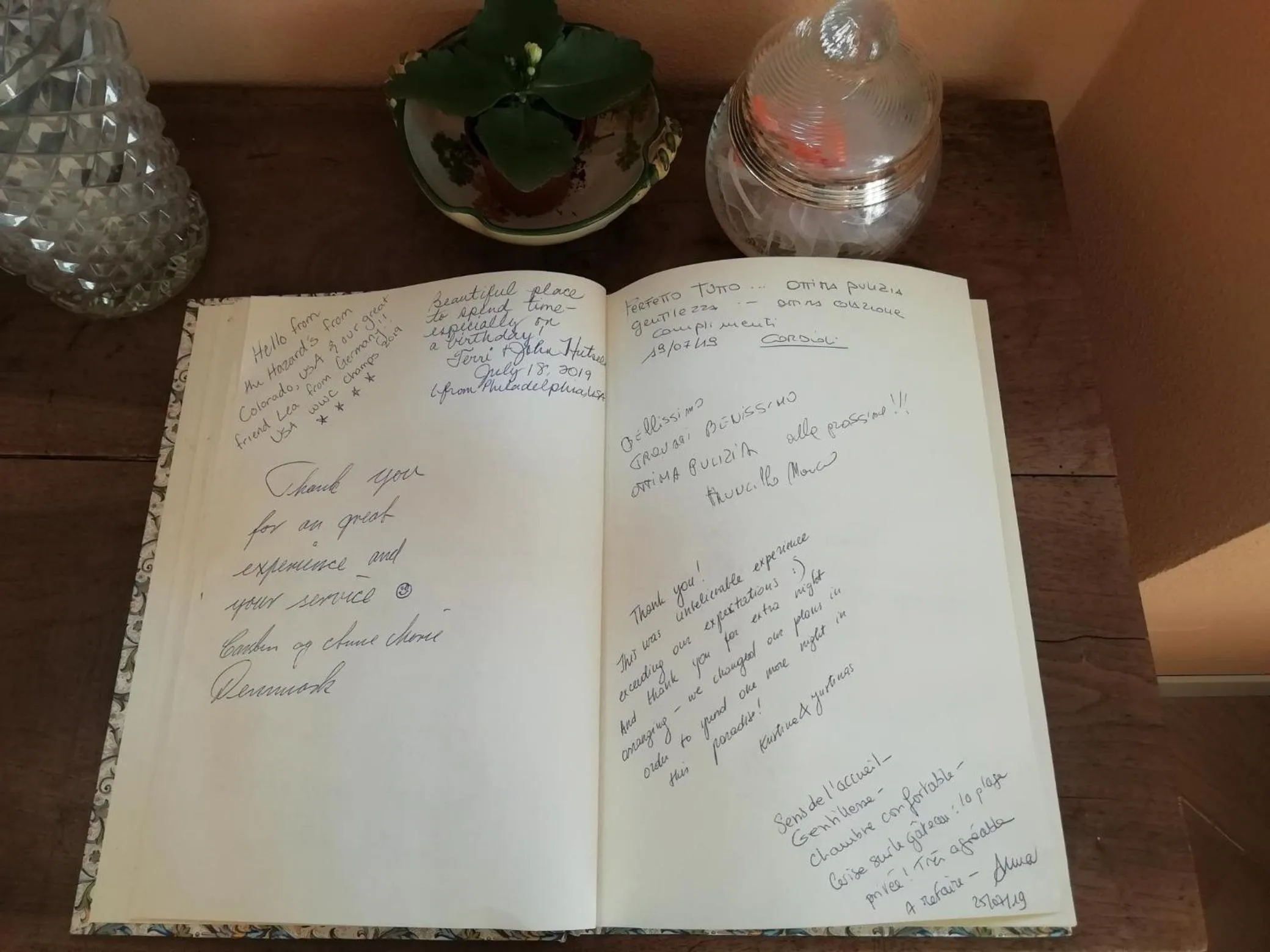 Lobby or reception in Locanda della Maria