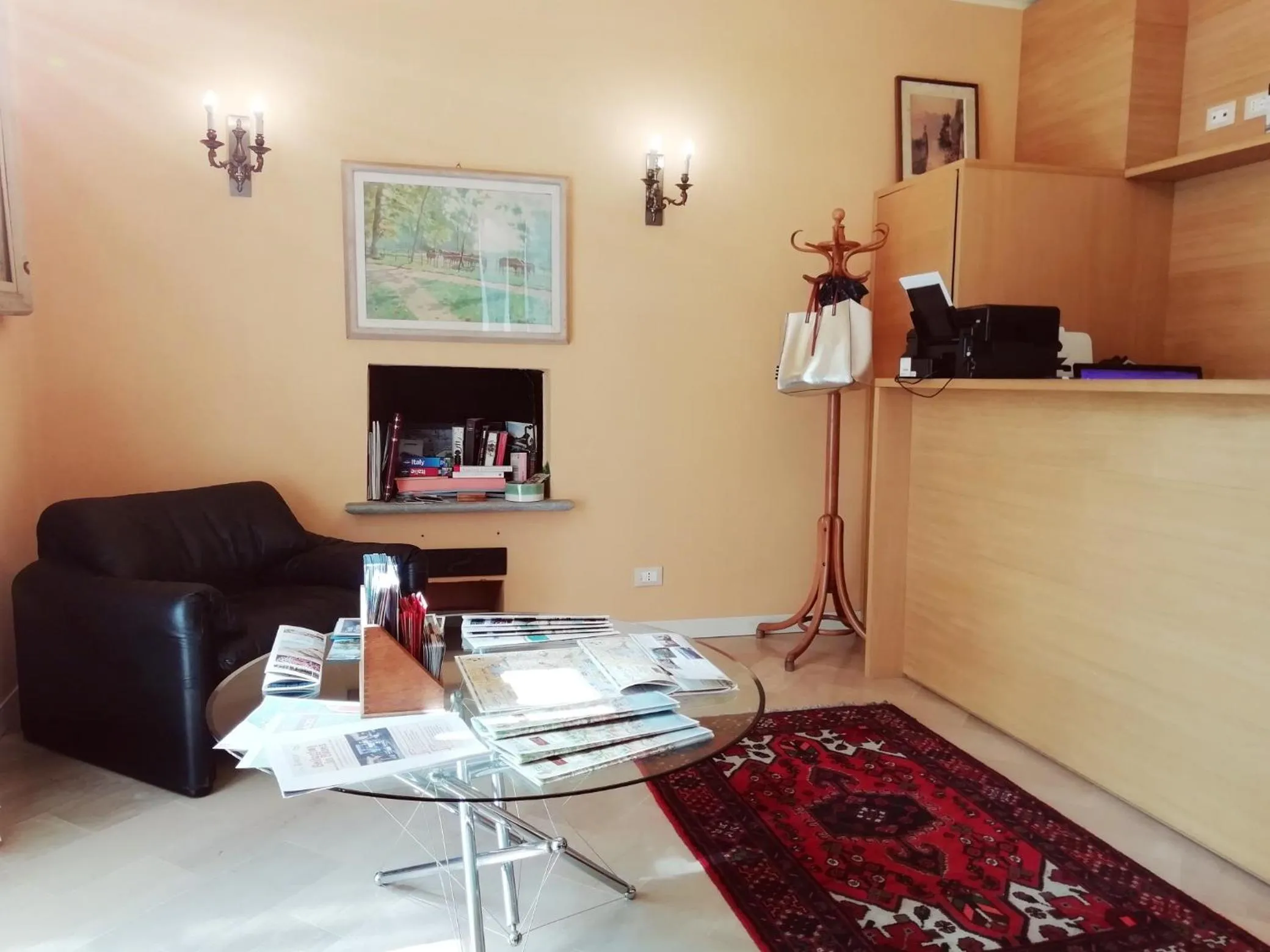 Lobby or reception in Locanda della Maria
