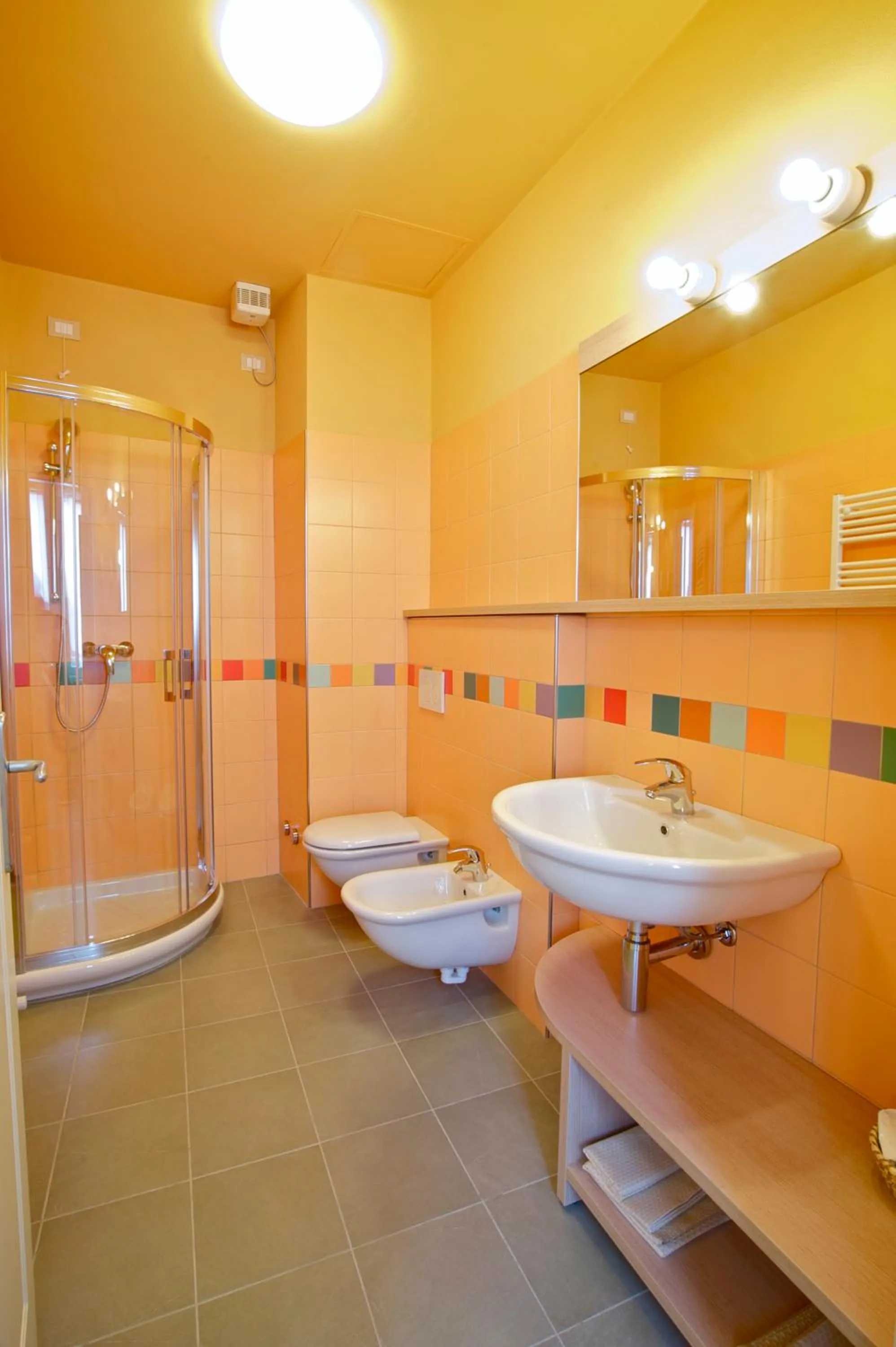 Bathroom in Locanda della Maria