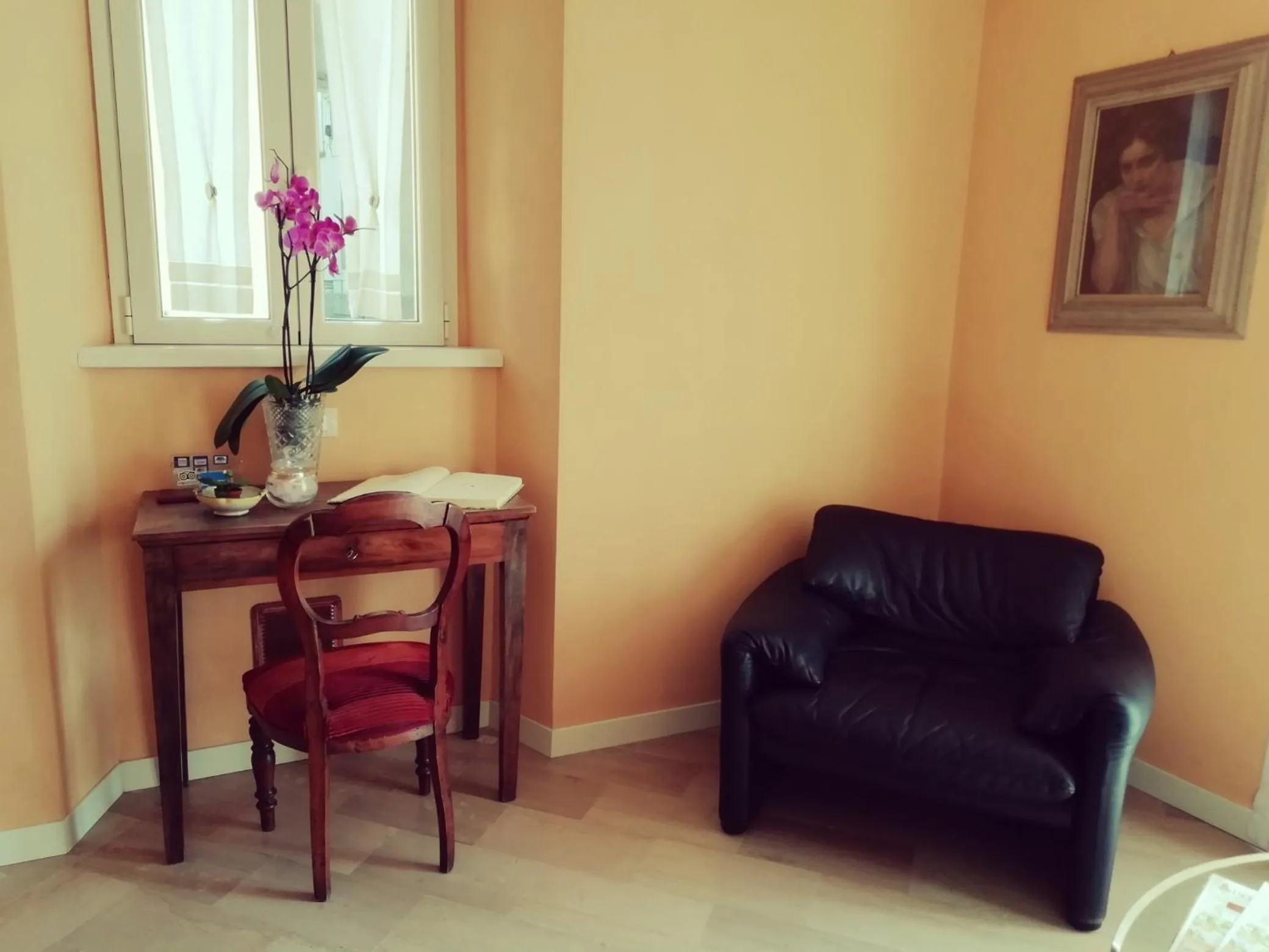 Lobby or reception in Locanda della Maria