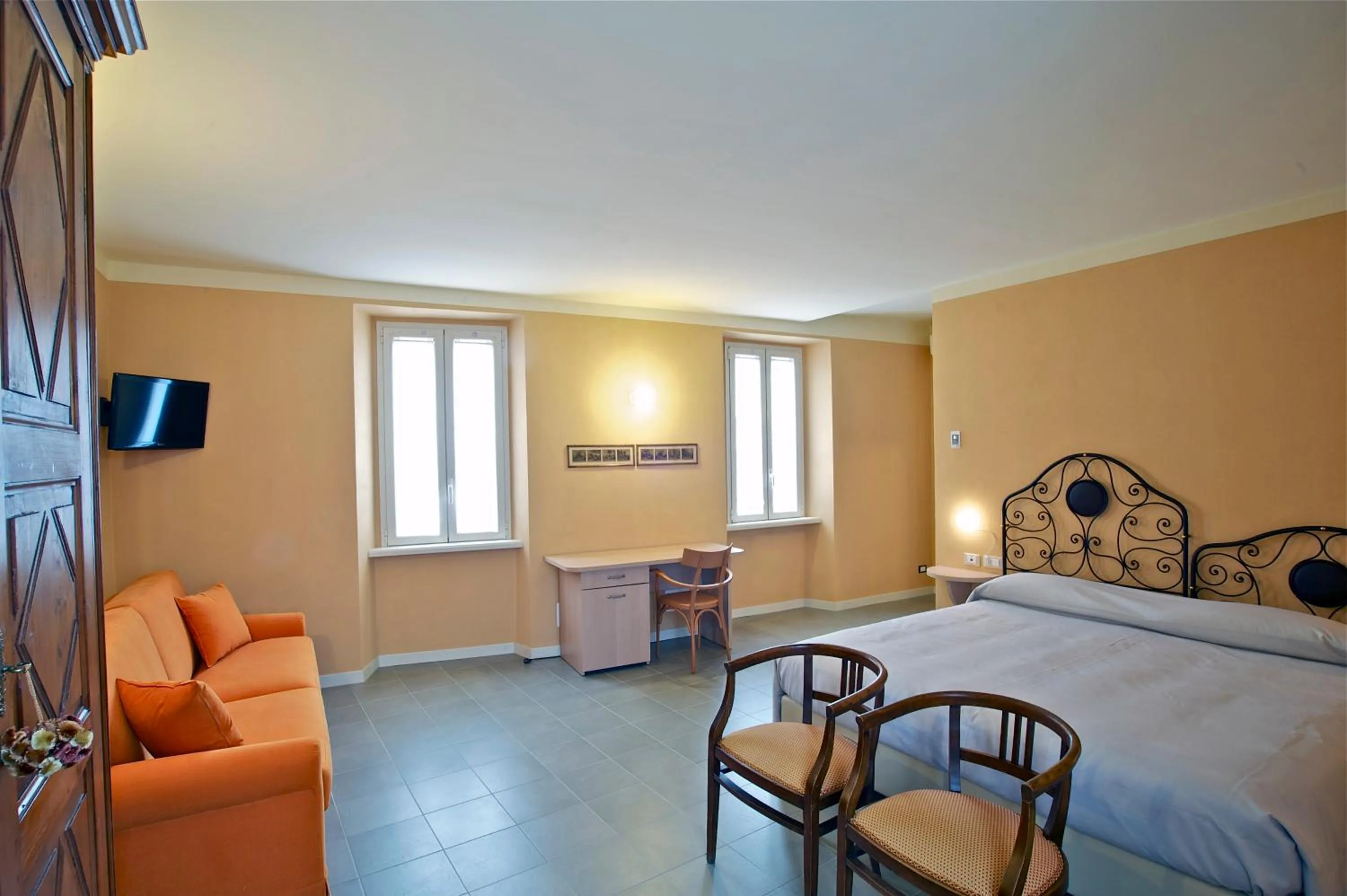 Photo of the whole room, Bed in Locanda della Maria