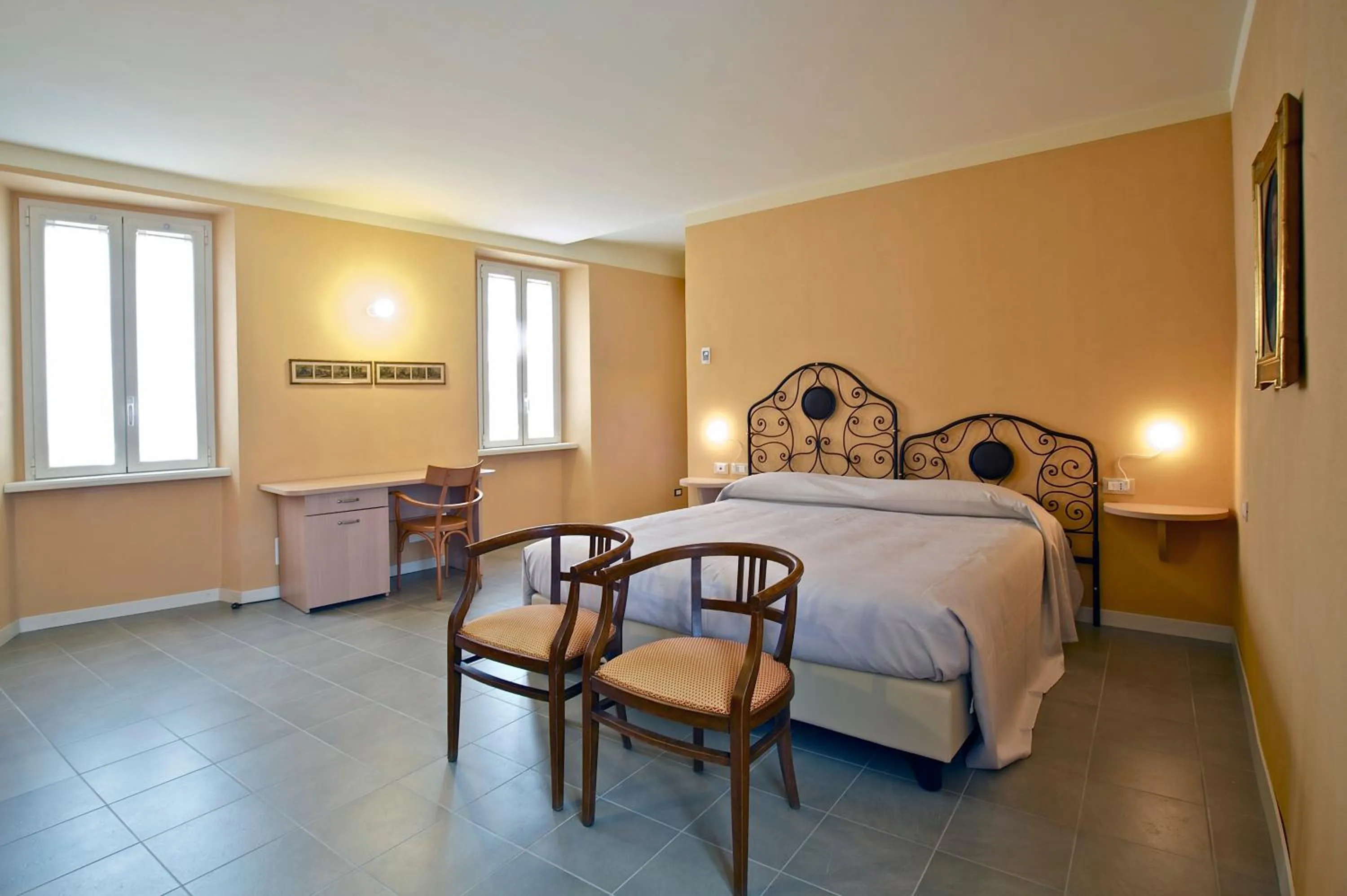 Photo of the whole room, Bed in Locanda della Maria