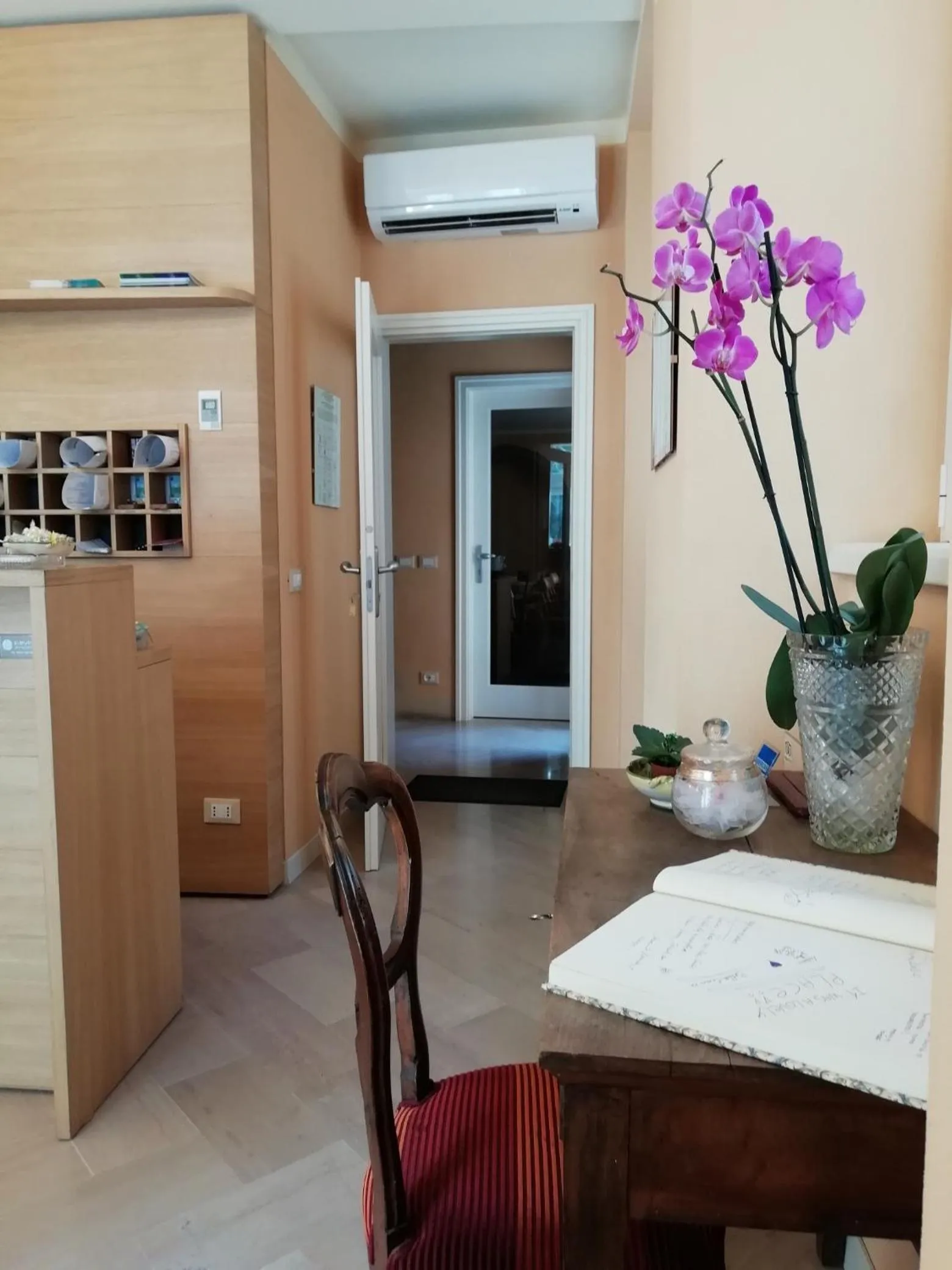 Lobby or reception in Locanda della Maria