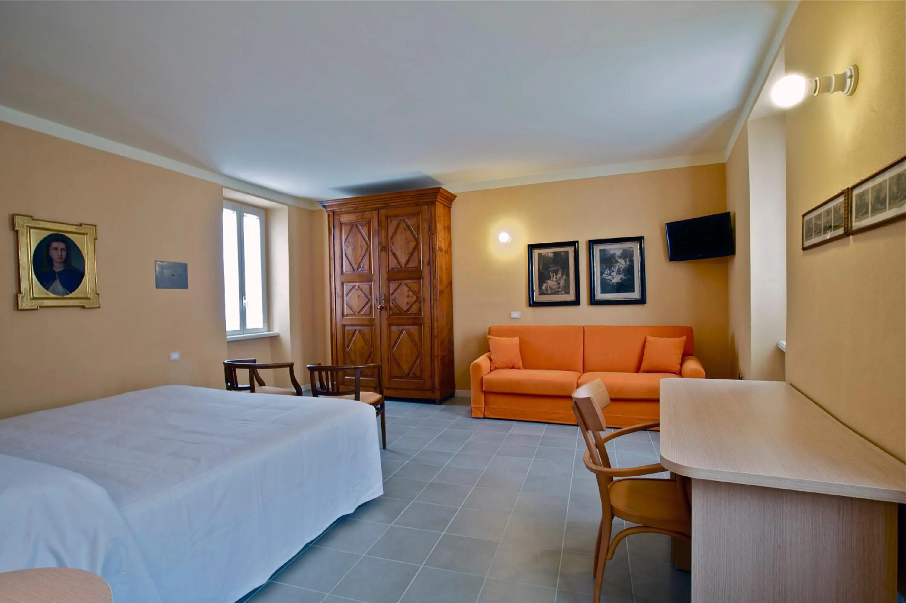 Photo of the whole room, Bed in Locanda della Maria