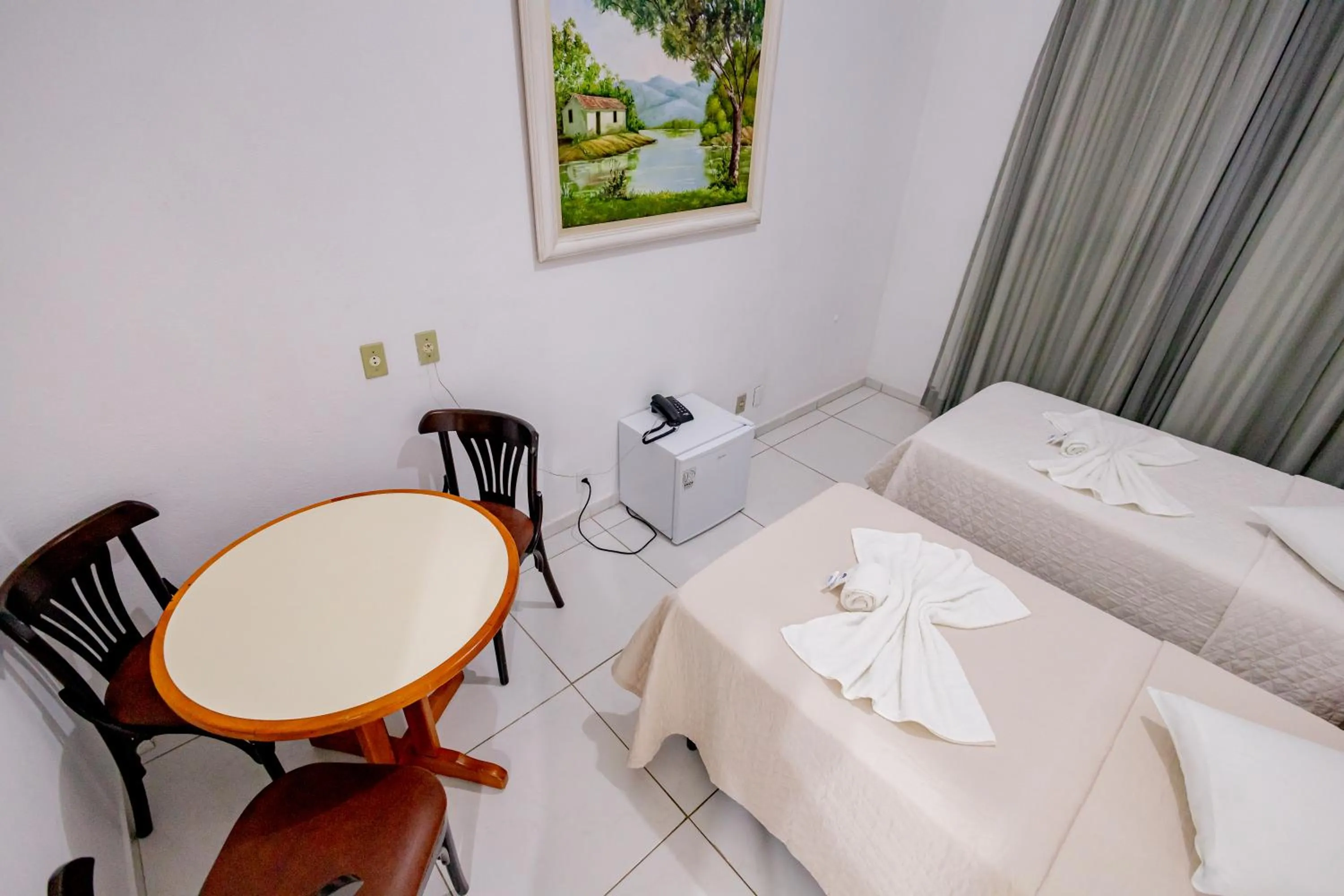 Bed in Grande Hotel Bragança