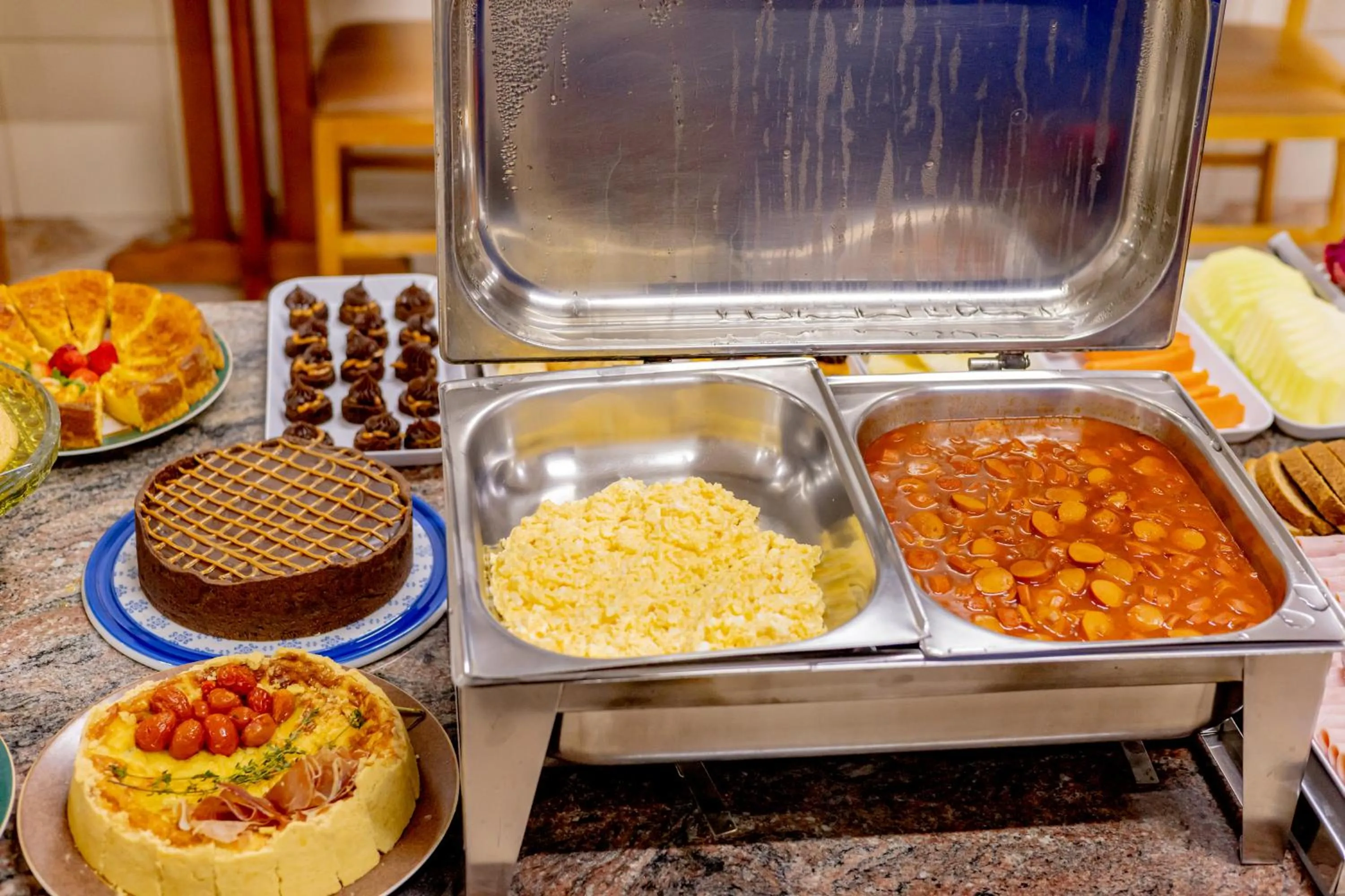 Breakfast in Grande Hotel Bragança