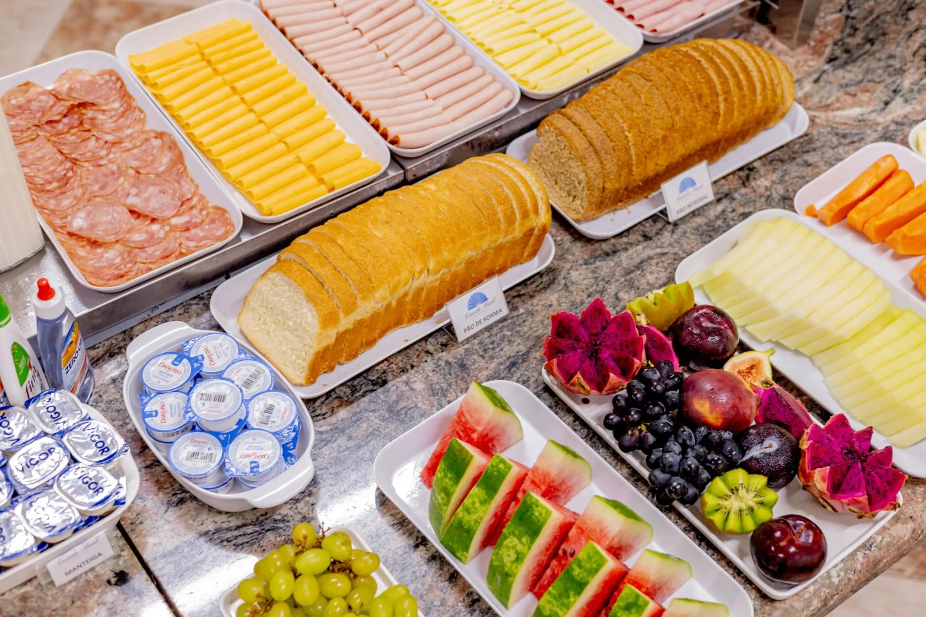 Breakfast in Grande Hotel Bragança