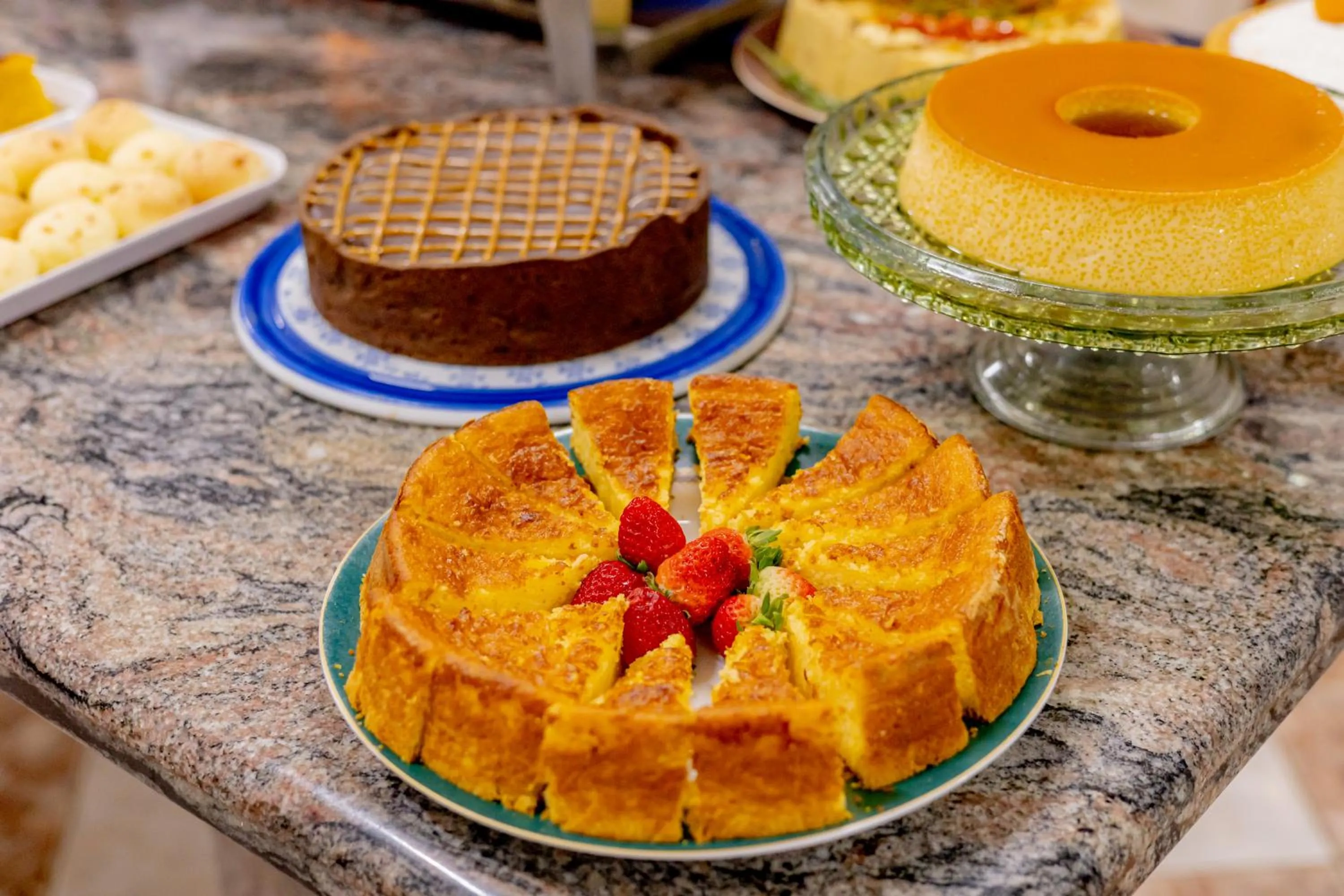 Breakfast in Grande Hotel Bragança