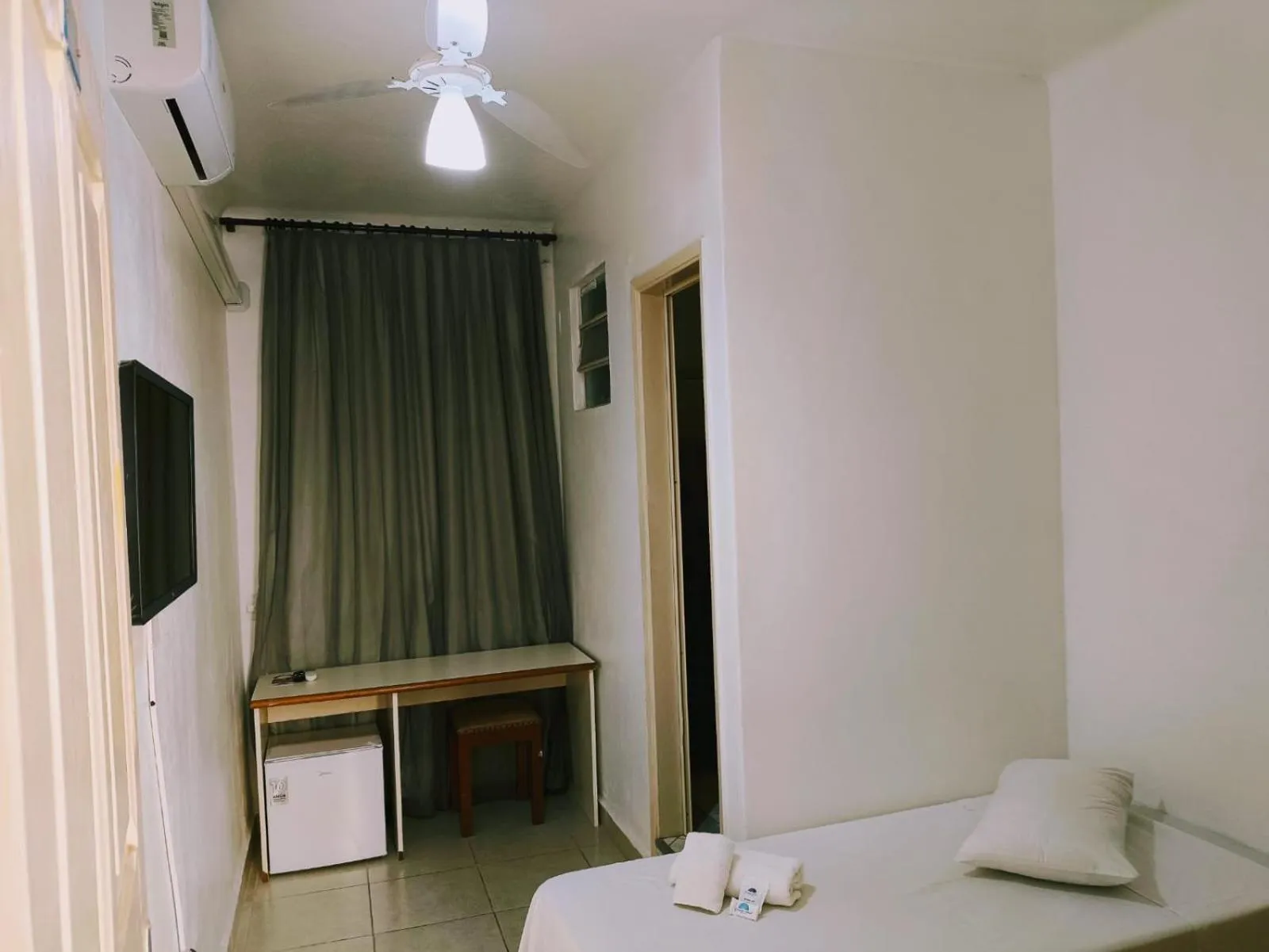 Bed in Grande Hotel Bragança