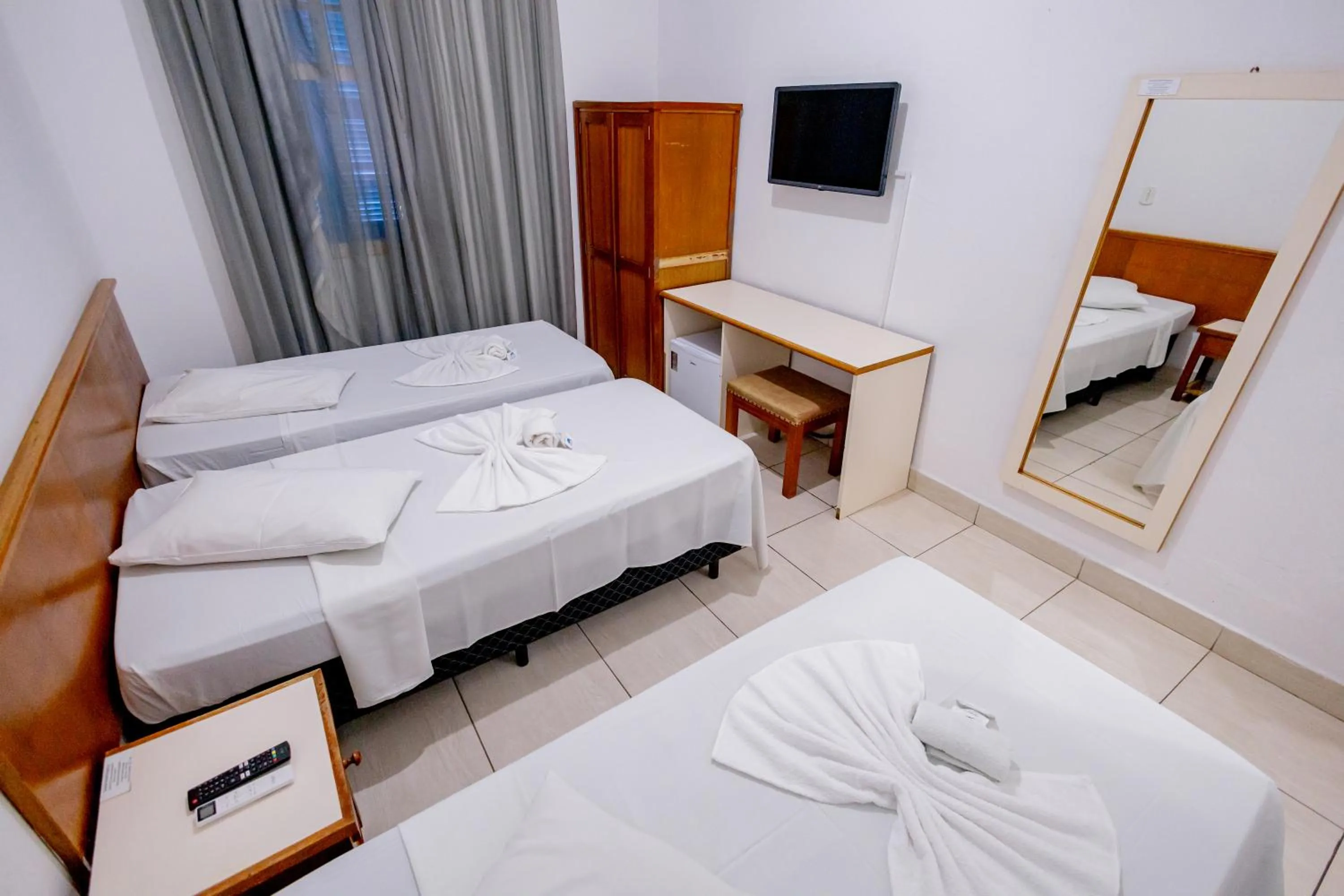 Bed in Grande Hotel Bragança