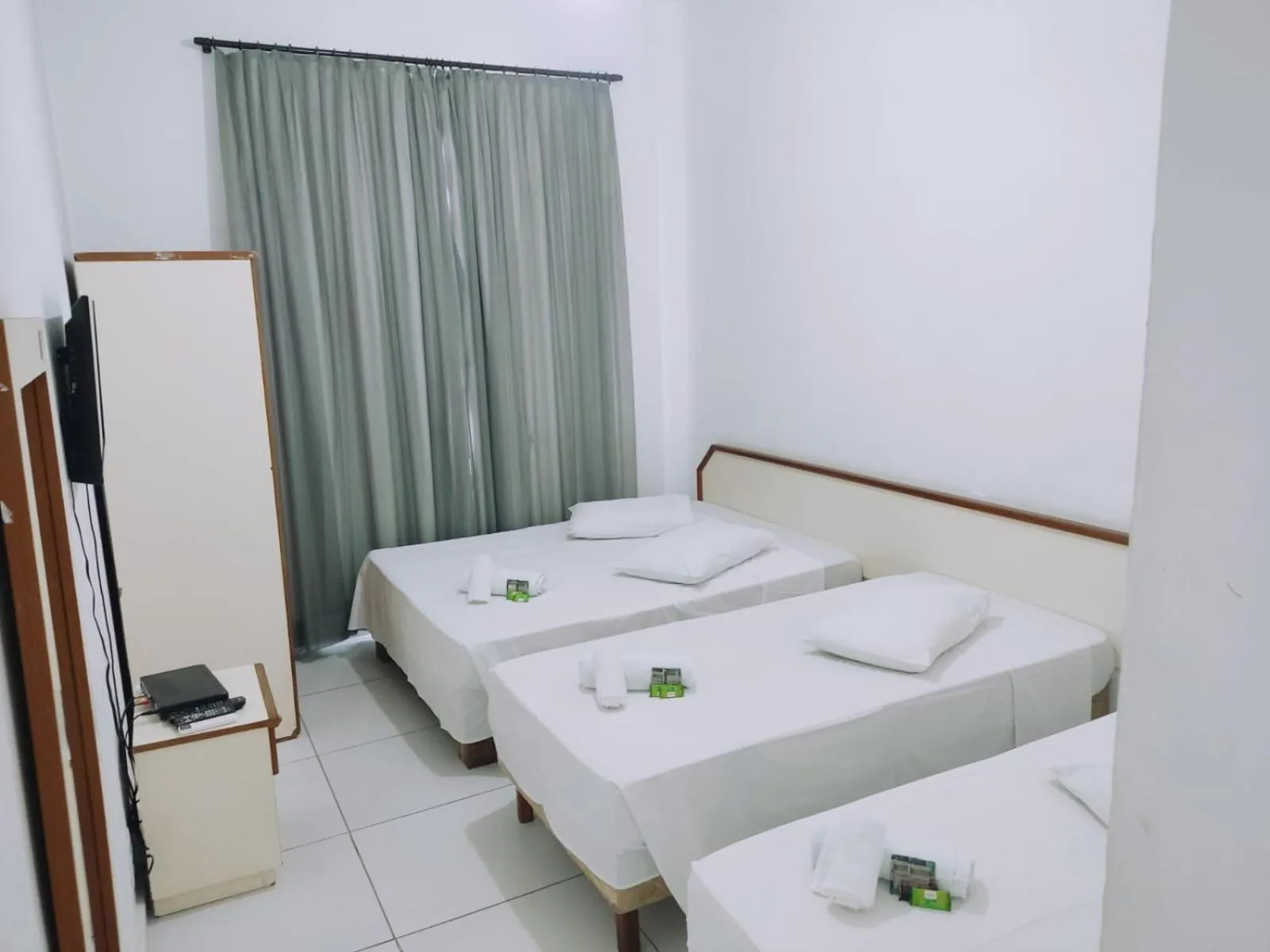 Bed in Grande Hotel Bragança