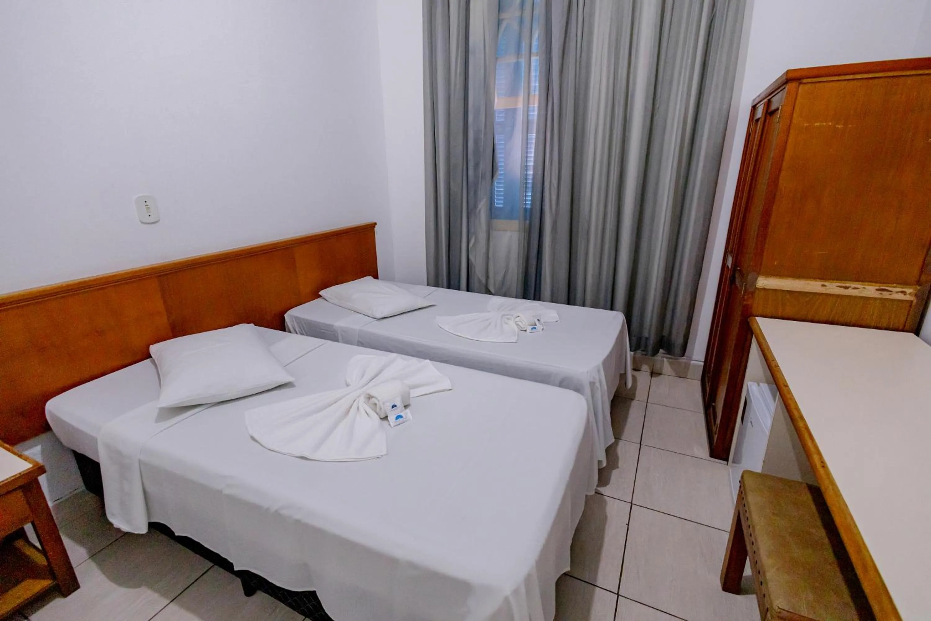Bed in Grande Hotel Bragança