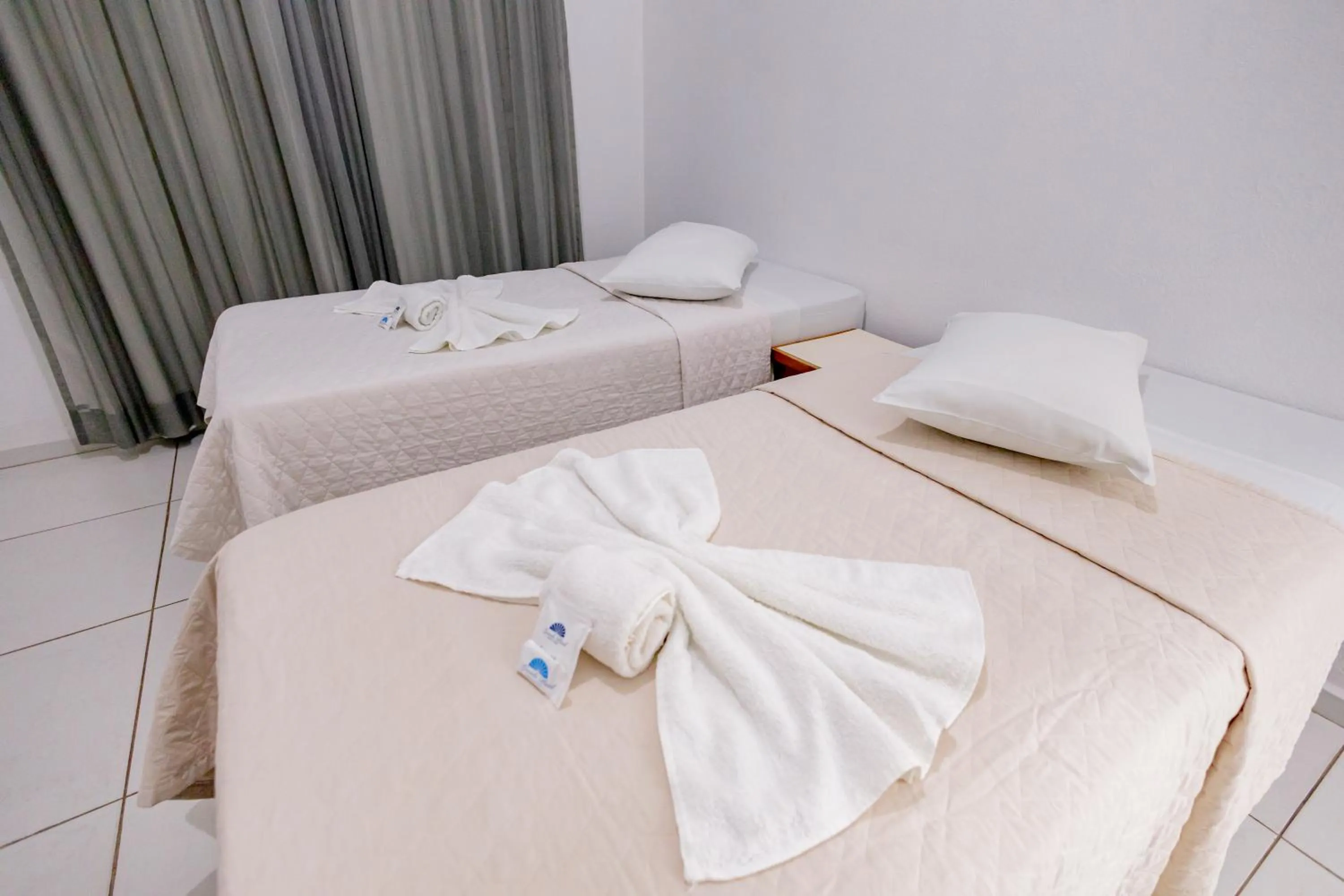 Bed in Grande Hotel Bragança