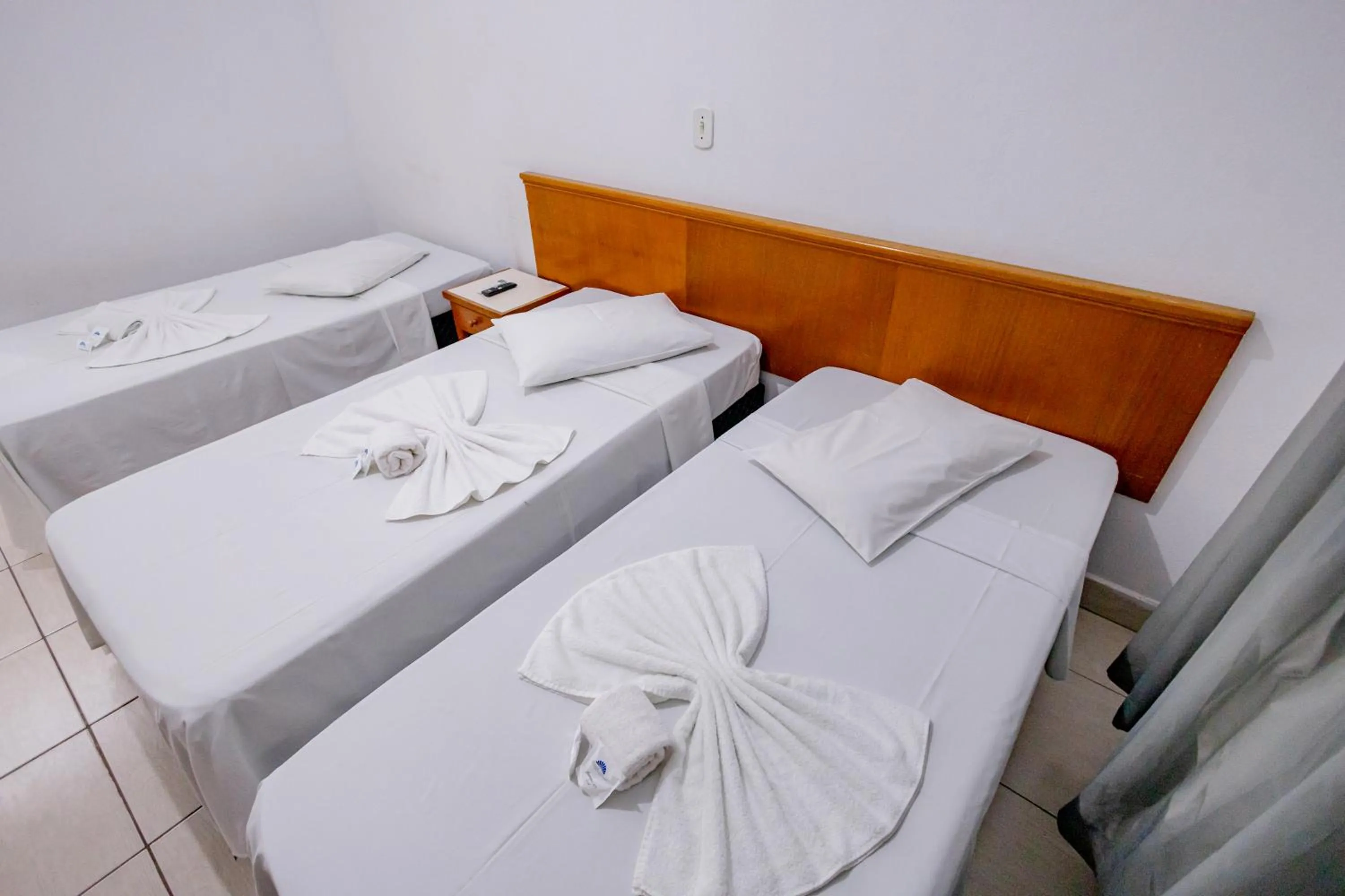 Bed in Grande Hotel Bragança