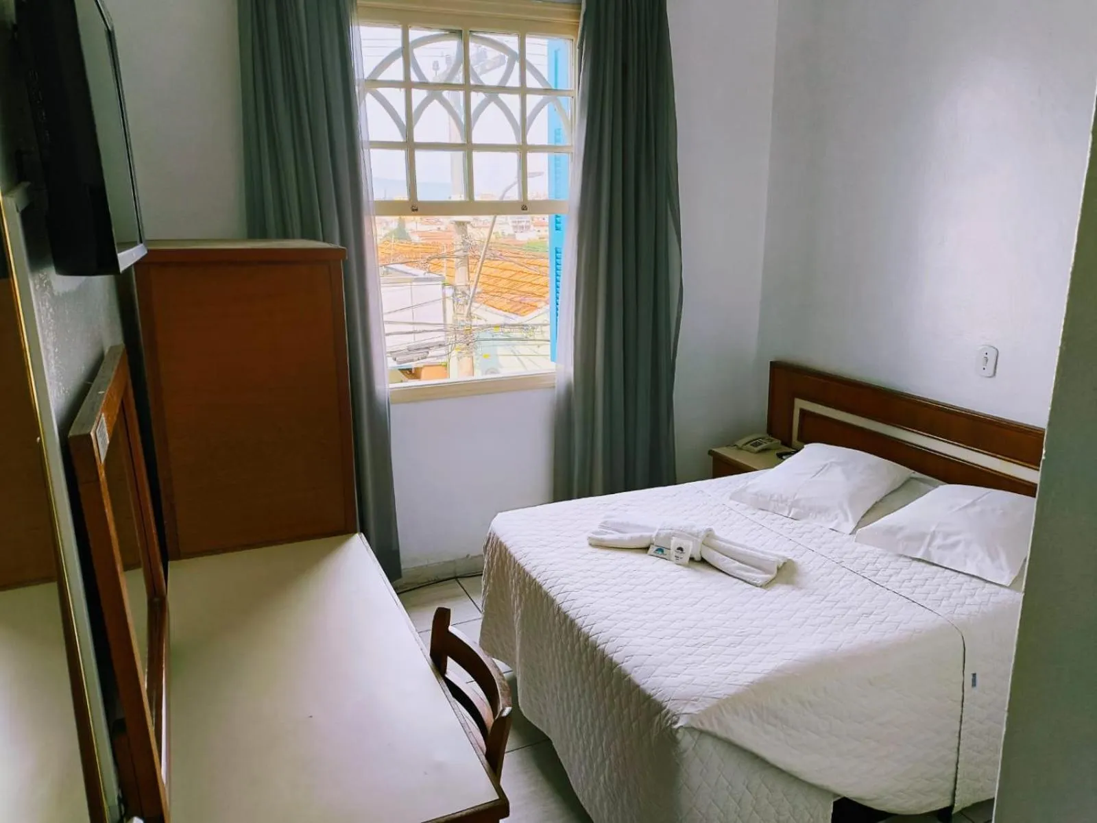 Bed in Grande Hotel Bragança