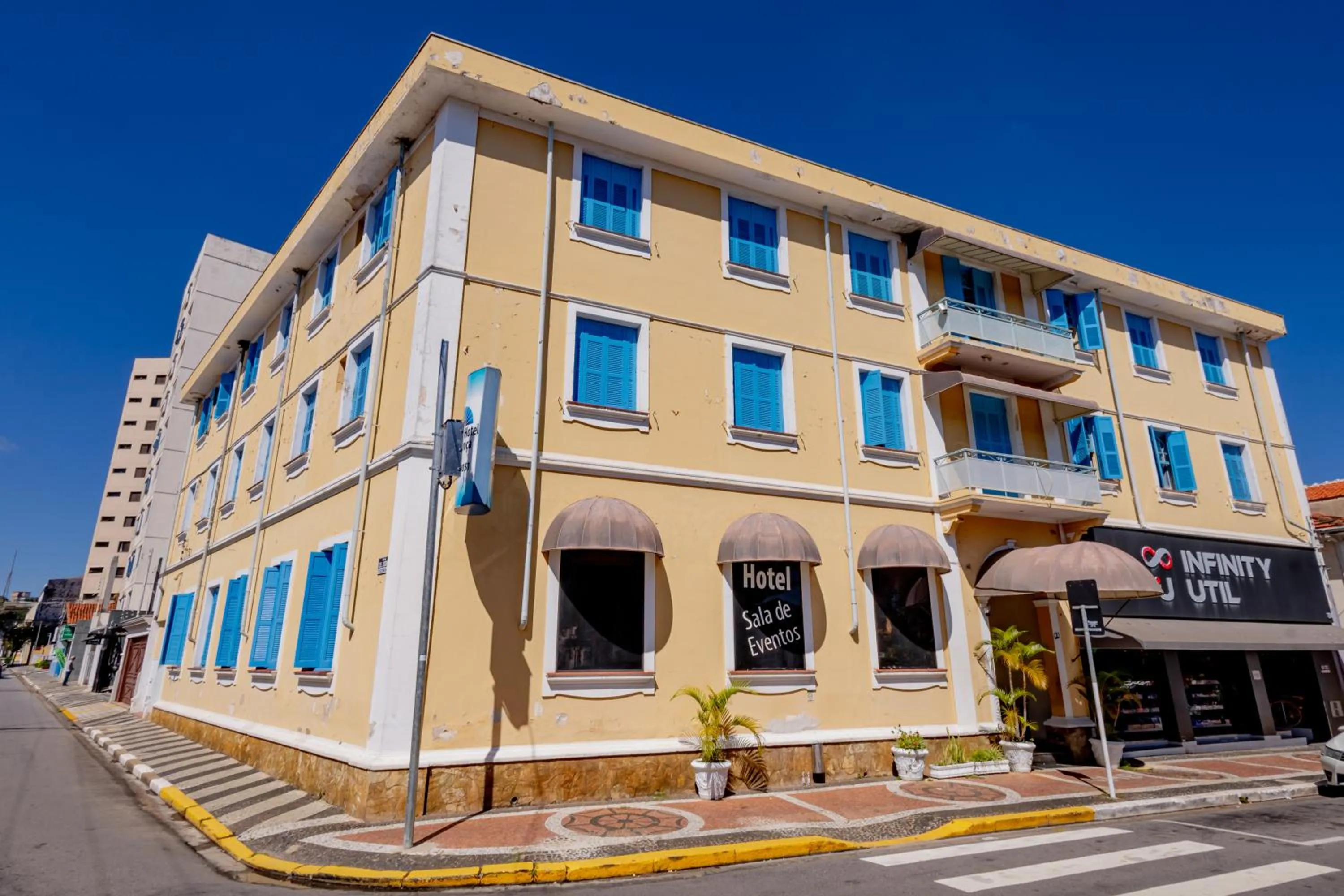 Property building in Grande Hotel Bragança