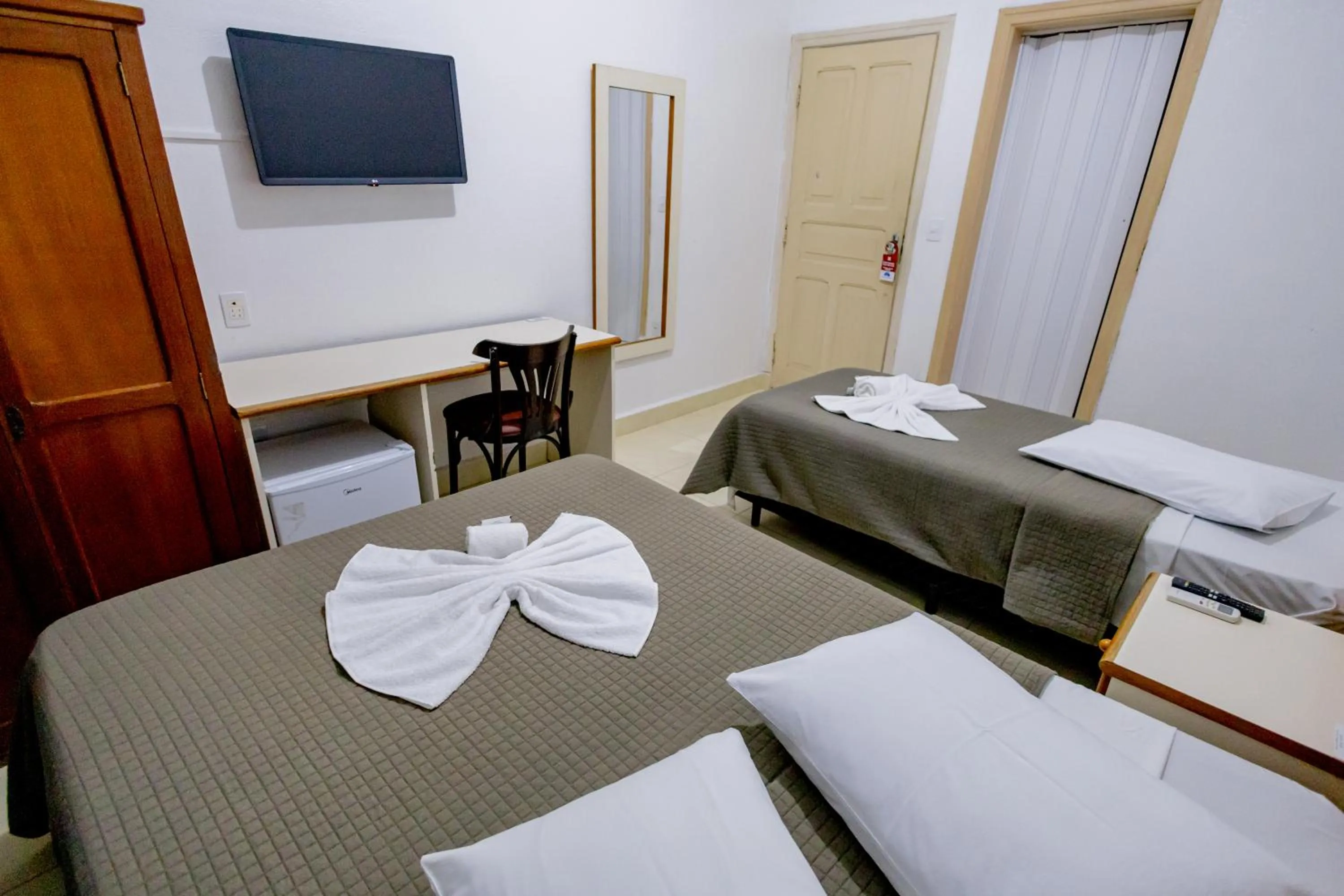 Bed in Grande Hotel Bragança