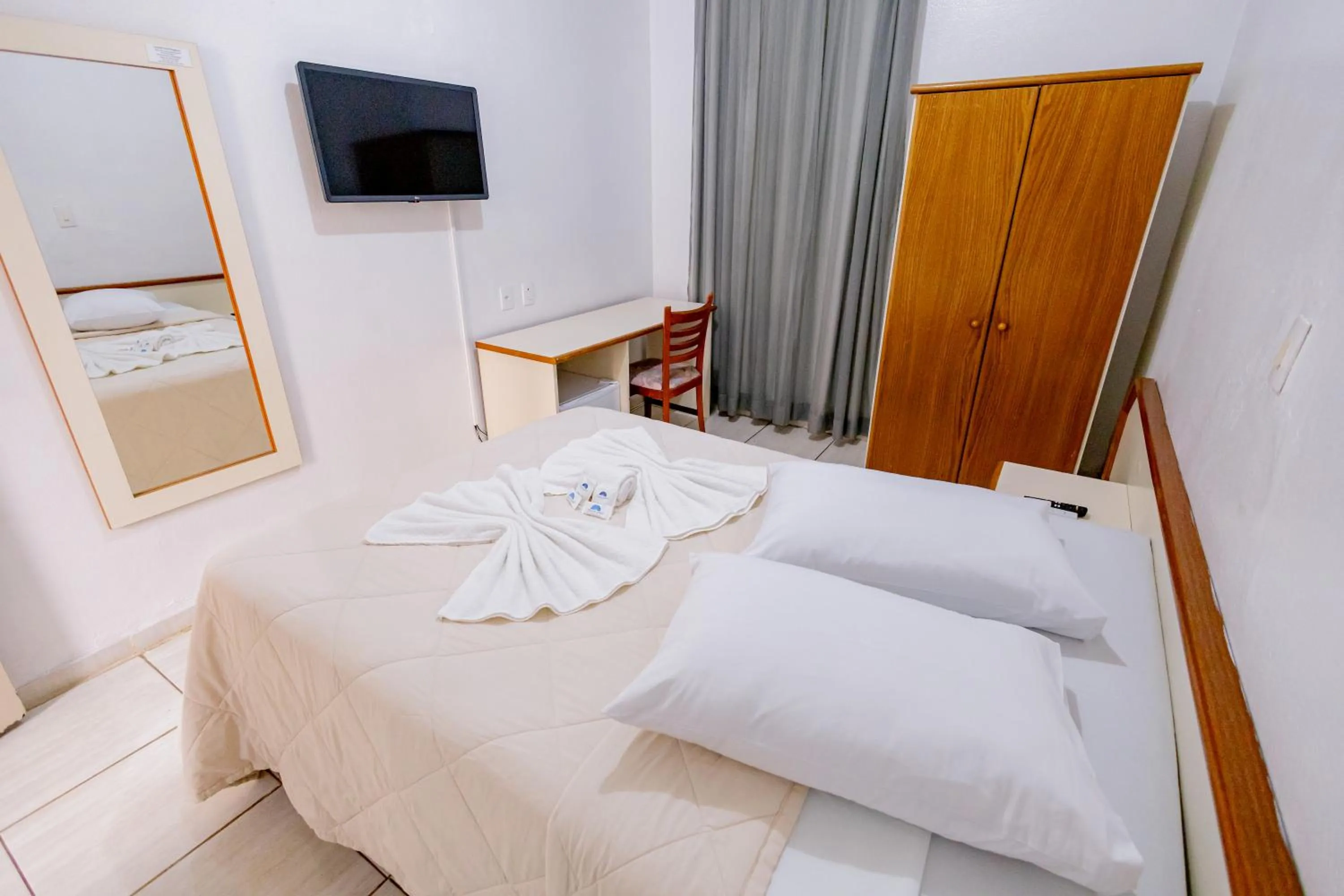 Photo of the whole room, Bed in Grande Hotel Bragança