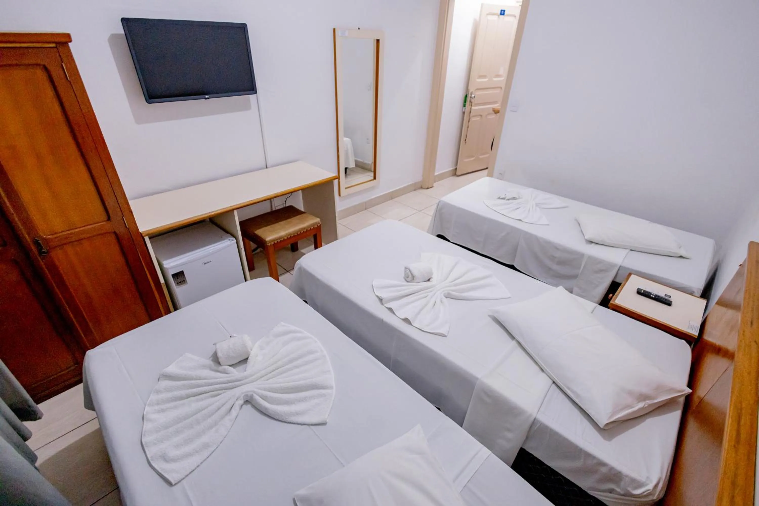 Bed in Grande Hotel Bragança