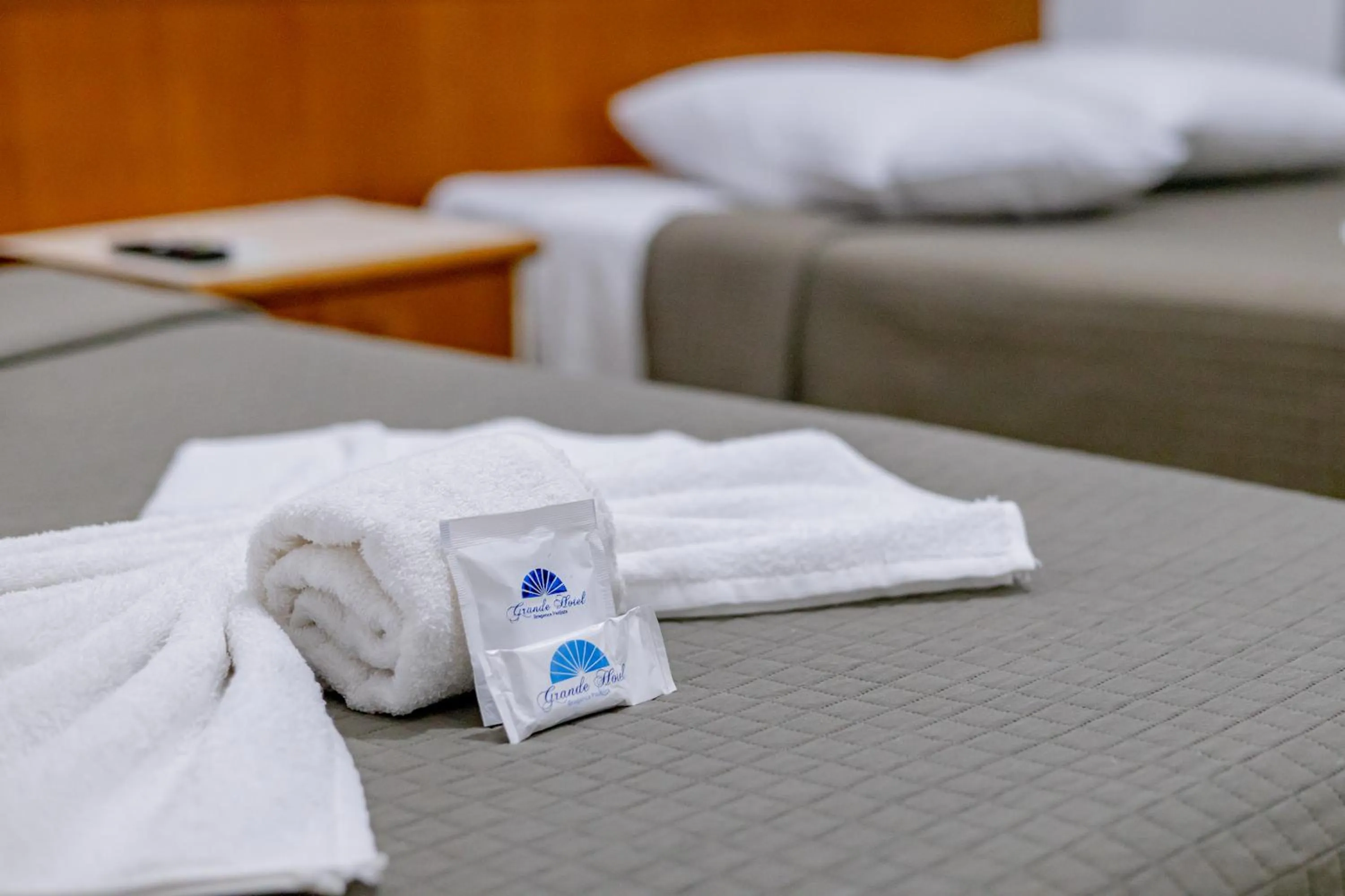 Bed in Grande Hotel Bragança