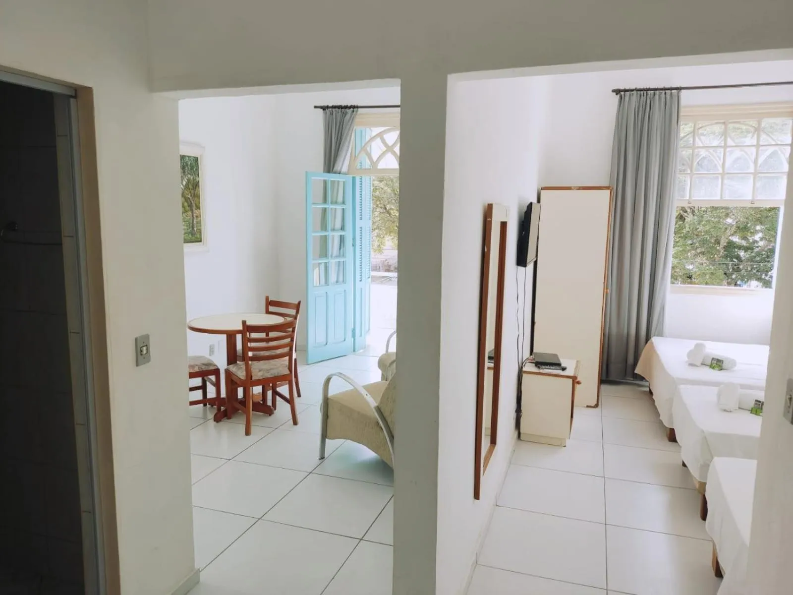 Bed in Grande Hotel Bragança