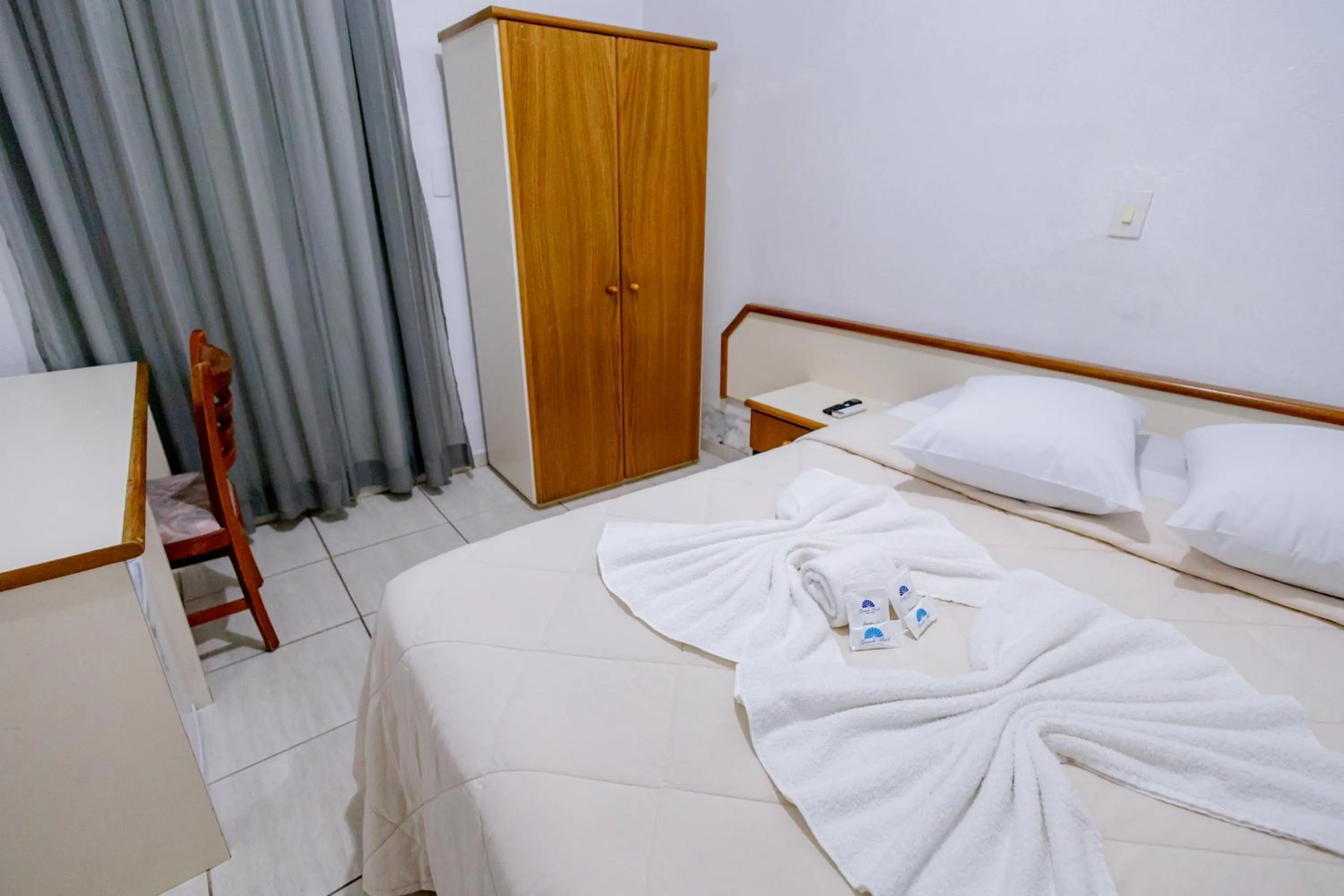 Bed in Grande Hotel Bragança