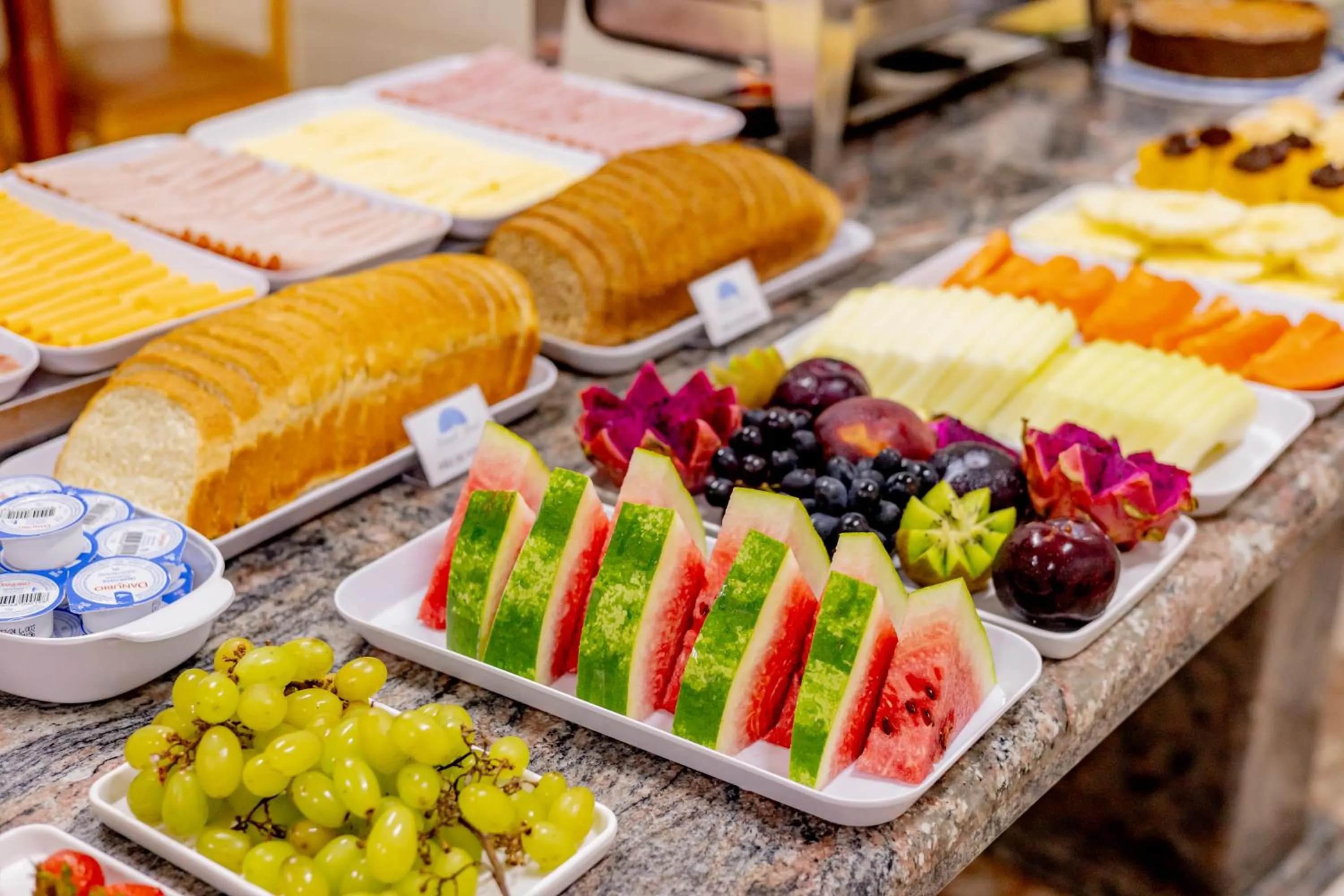Breakfast in Grande Hotel Bragança