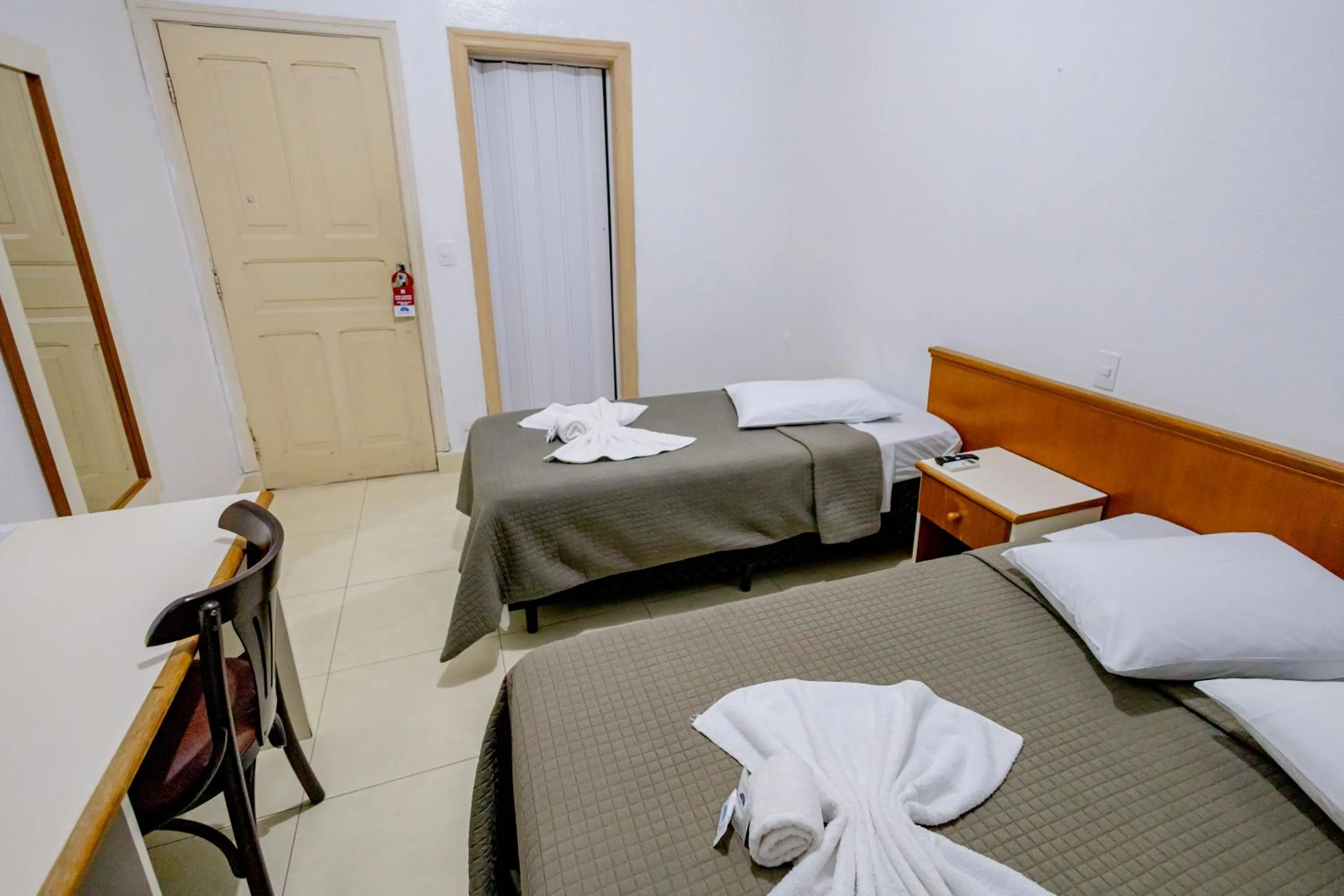 Bed in Grande Hotel Bragança