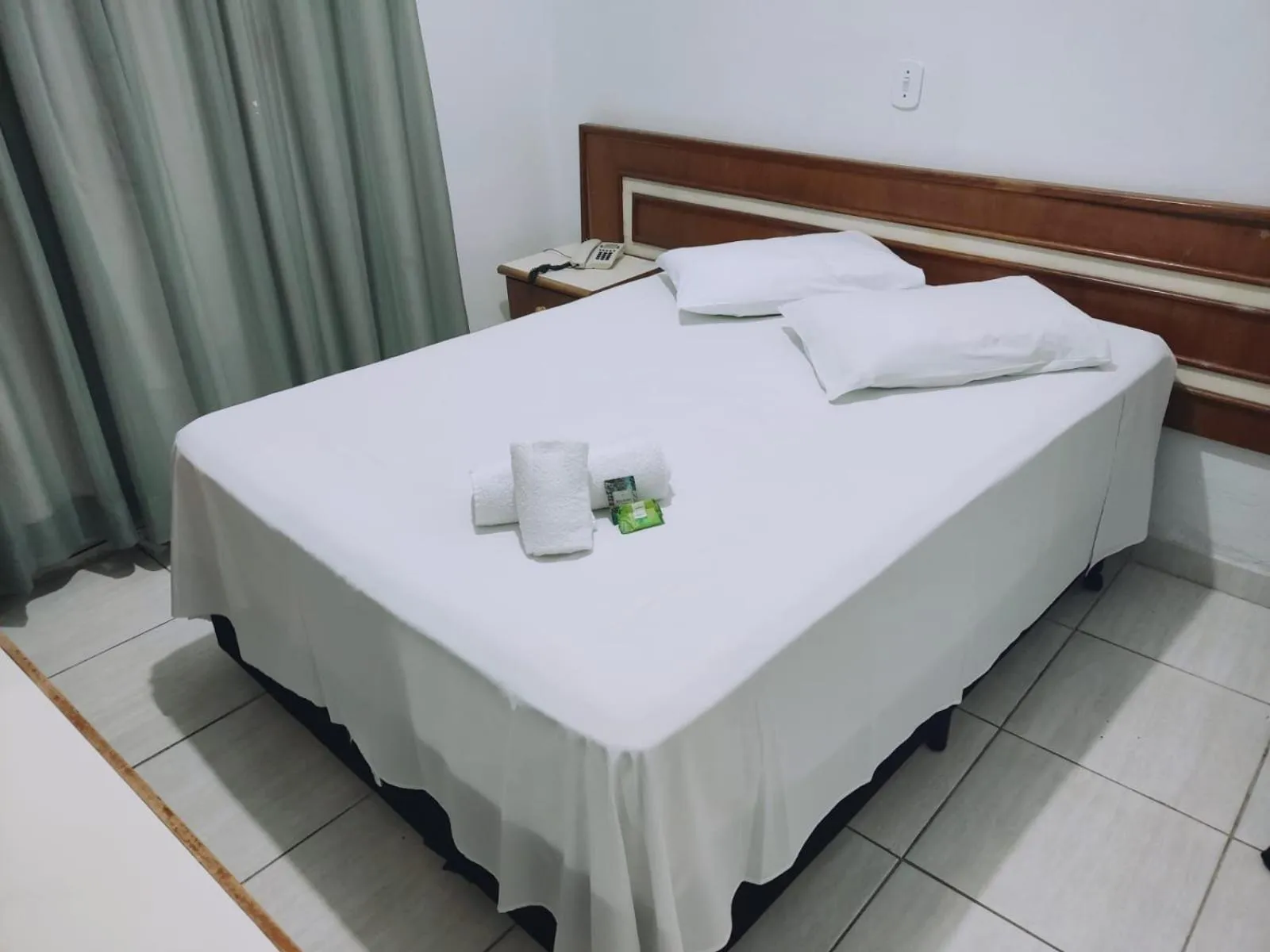 Bed in Grande Hotel Bragança