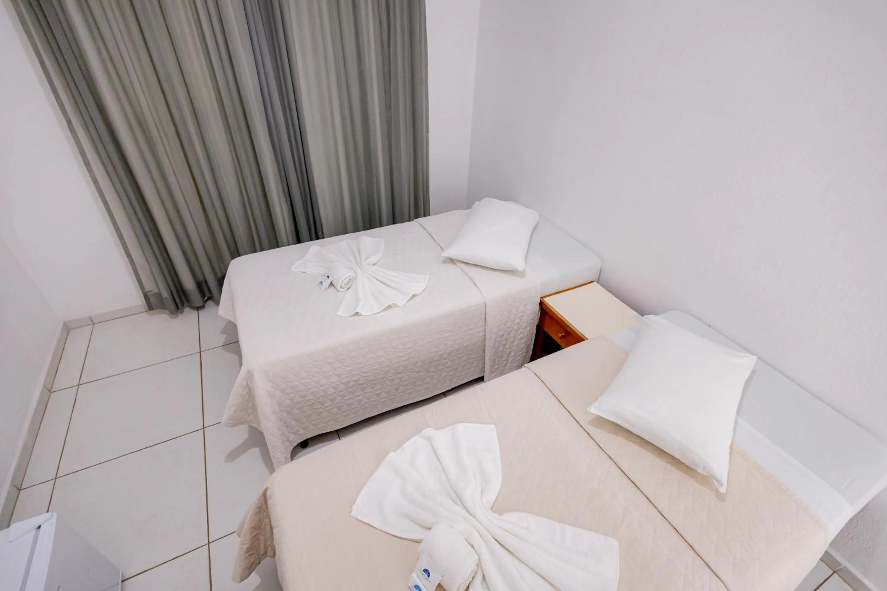 Bed in Grande Hotel Bragança