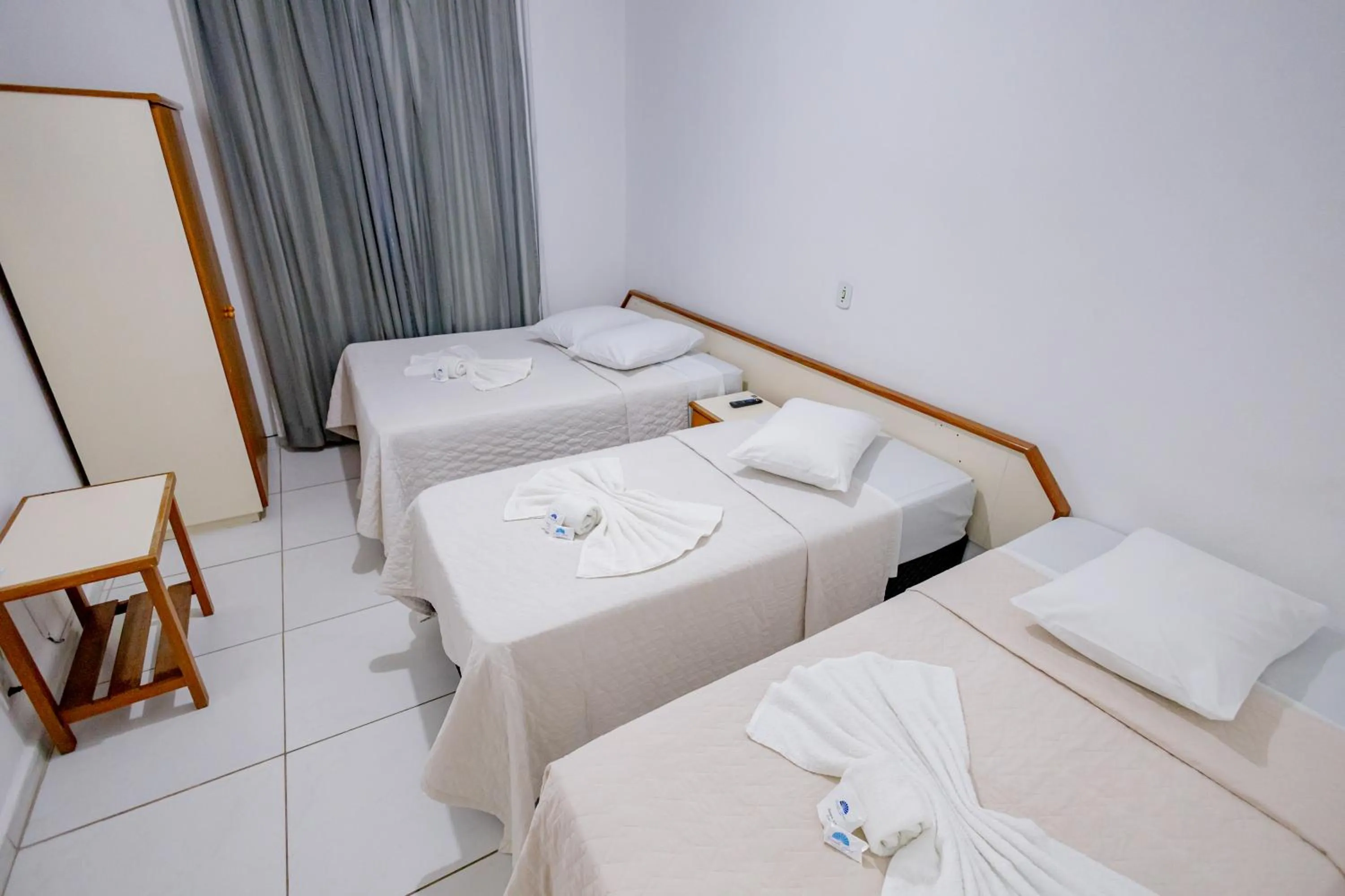 Bed in Grande Hotel Bragança