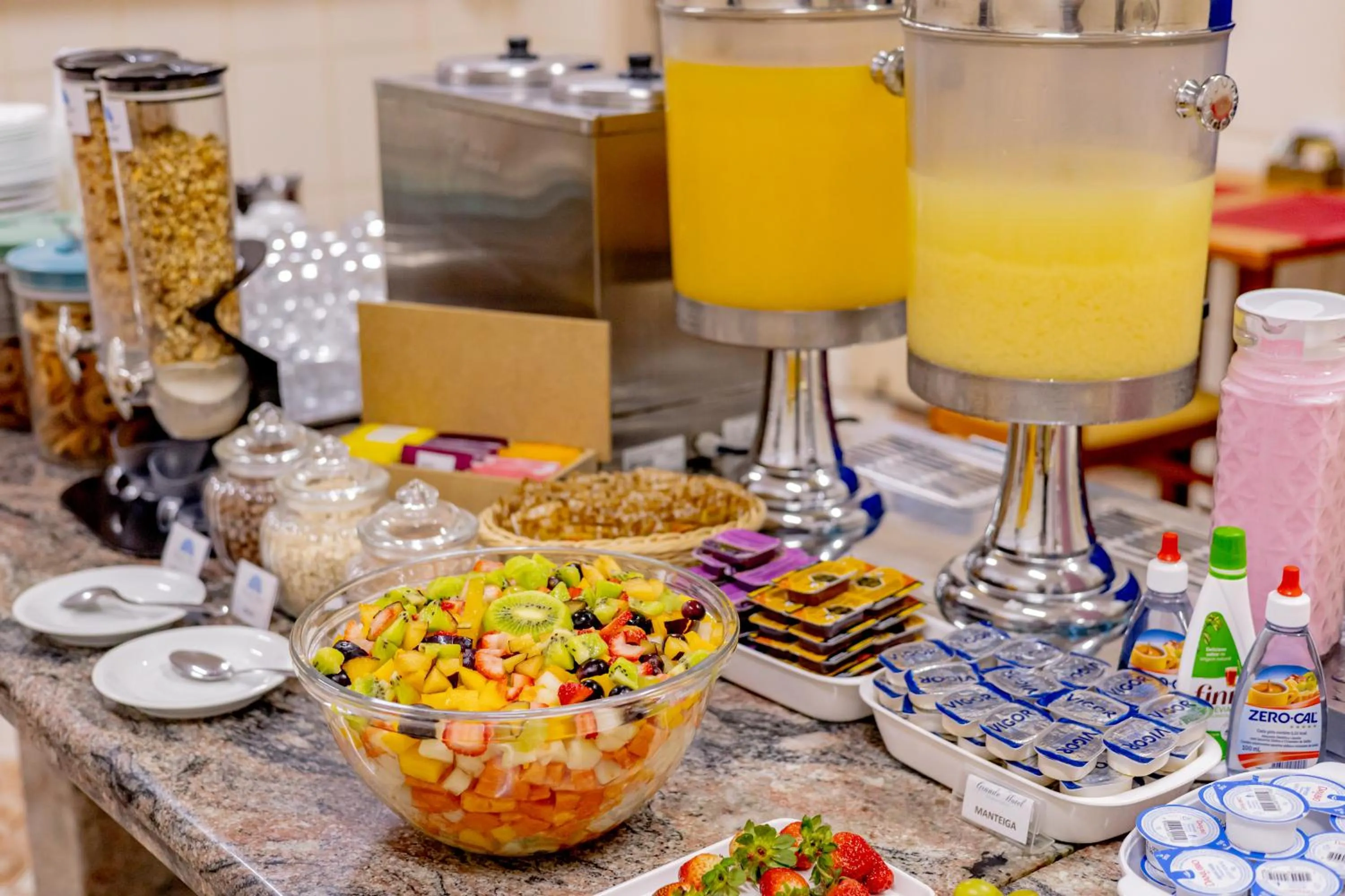 Breakfast in Grande Hotel Bragança