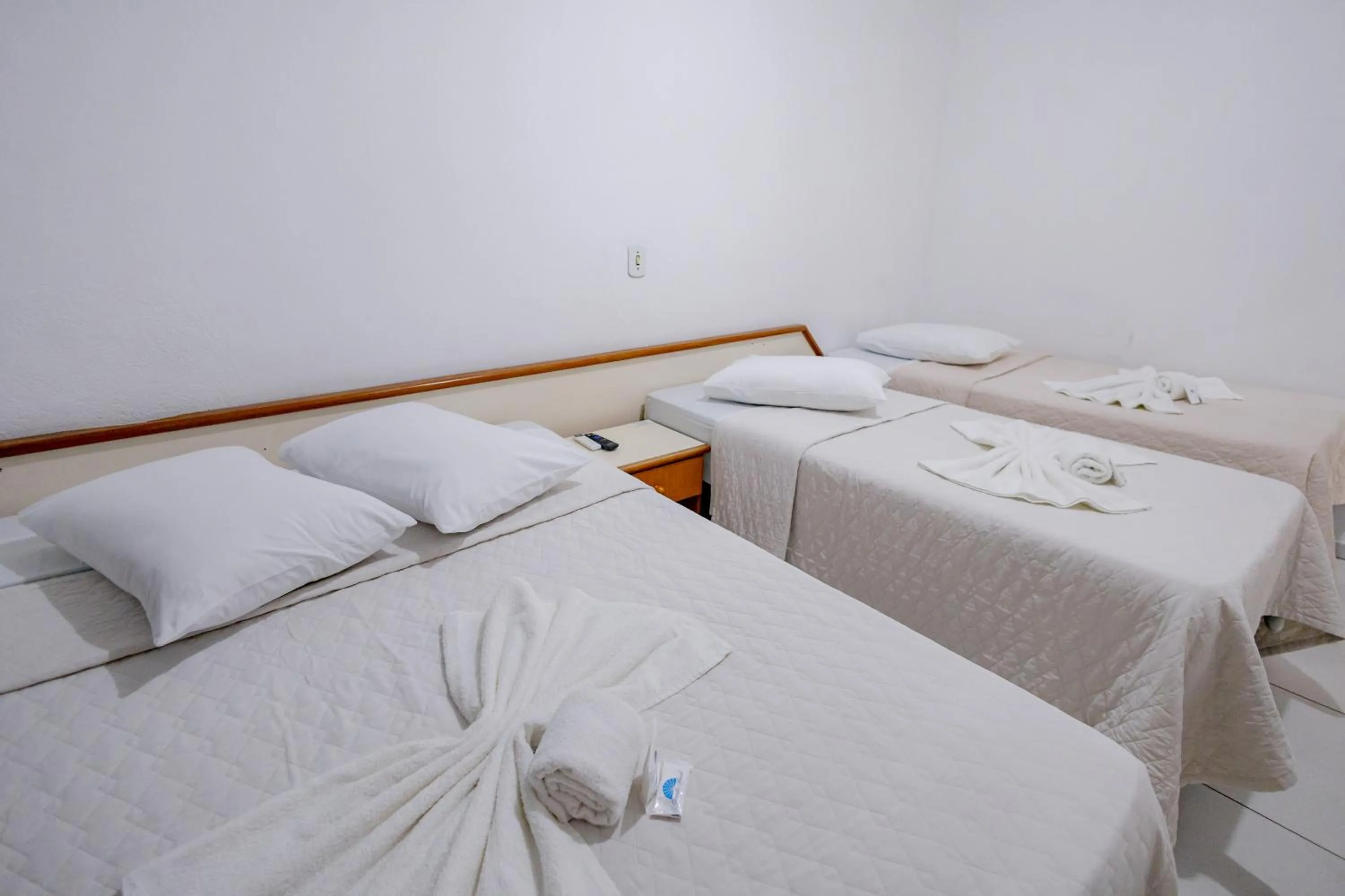 Bed in Grande Hotel Bragança