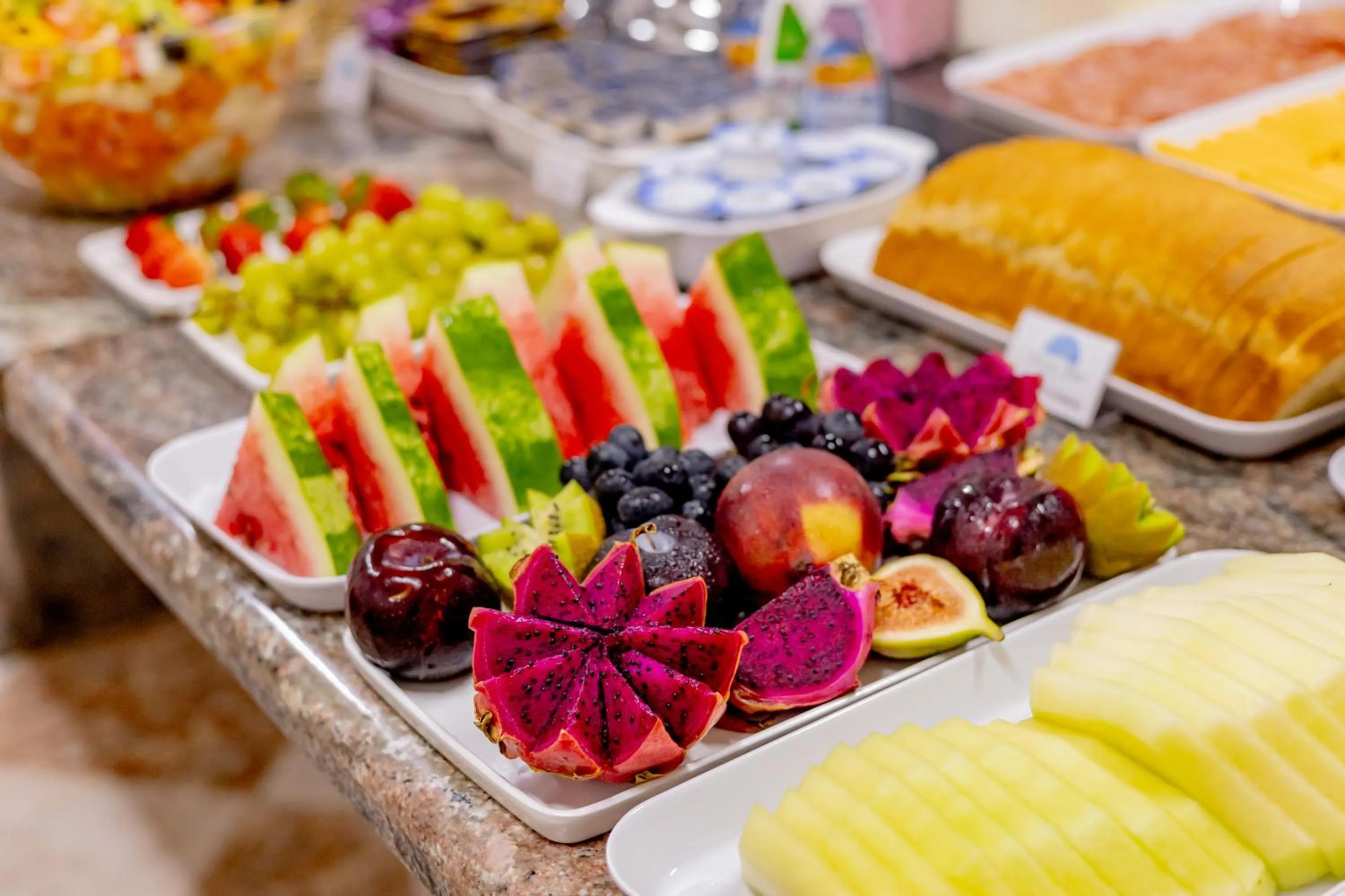Breakfast in Grande Hotel Bragança