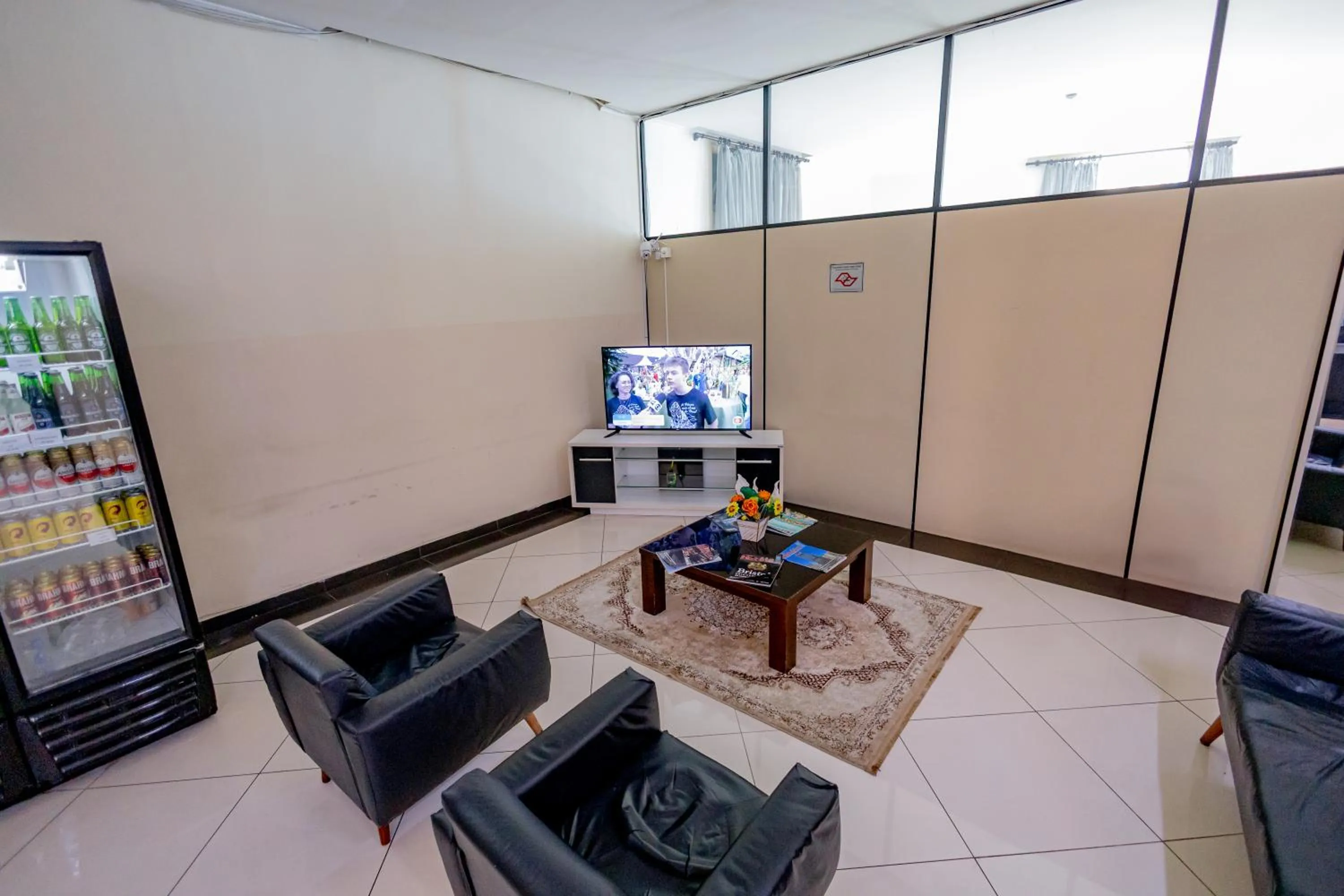 Lobby or reception in Grande Hotel Bragança